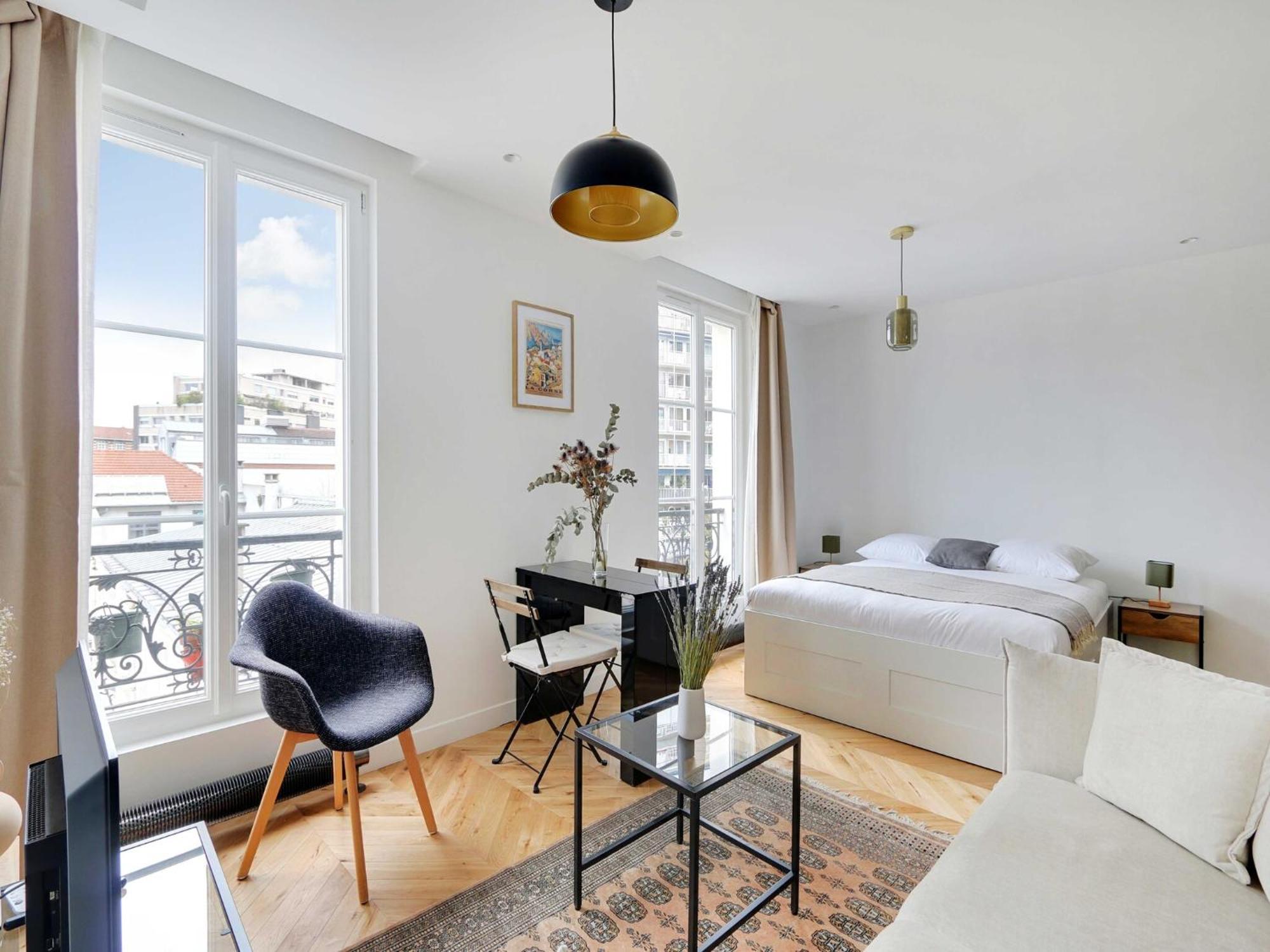 Charming - 2p - Canal Apartment