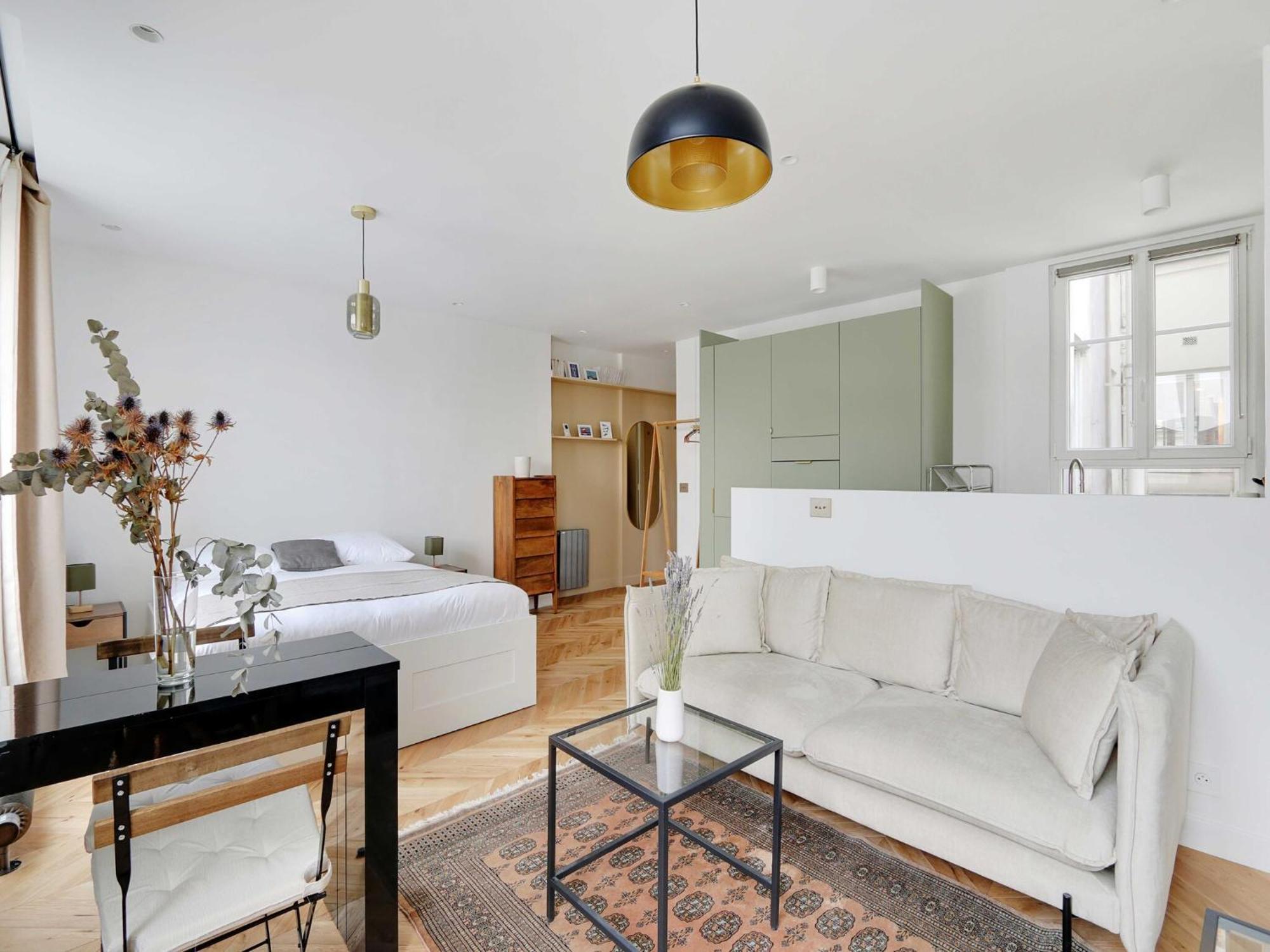 Apartment Charming - 2p - Canal Paris