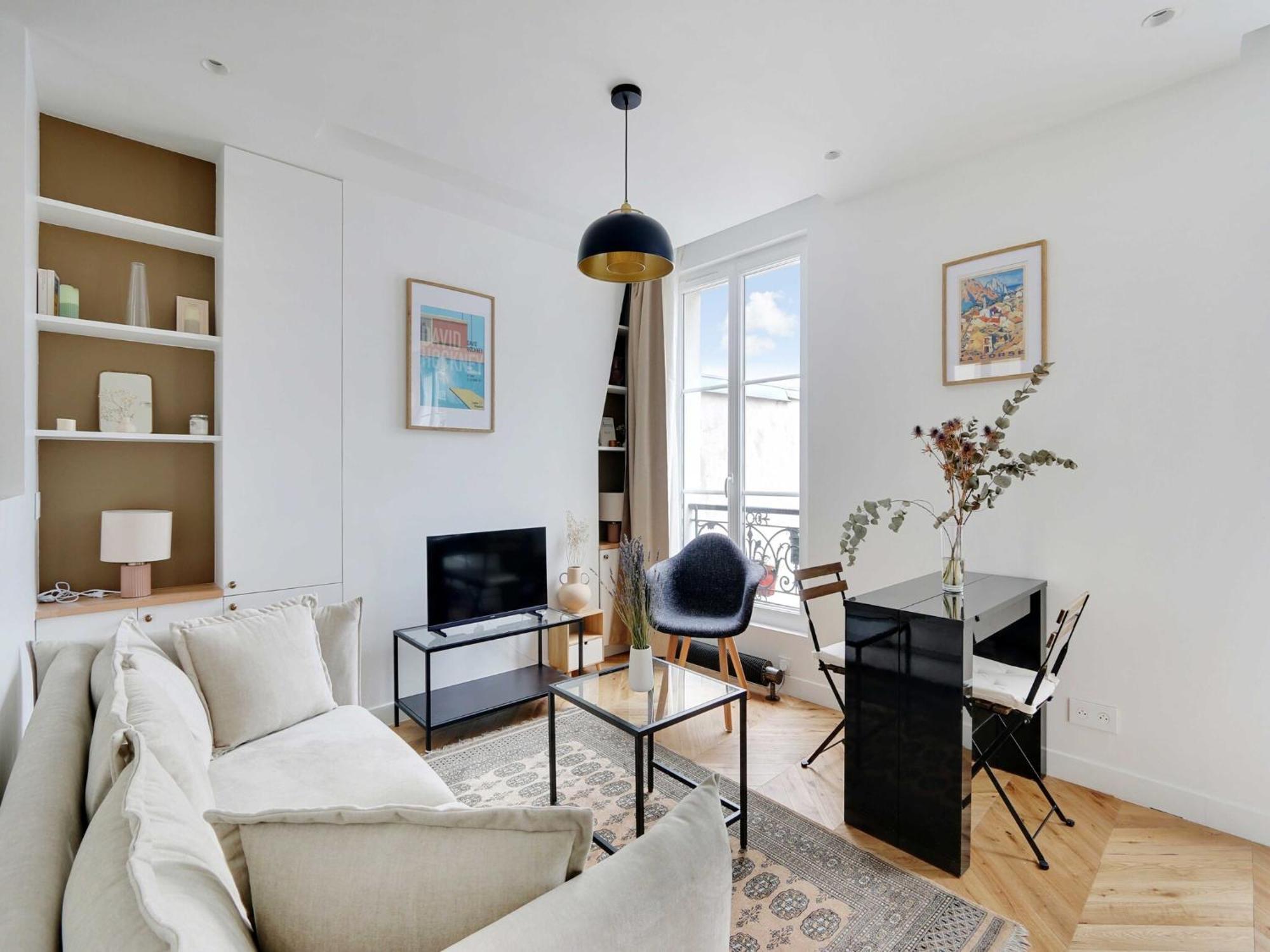 Apartment Charming - 2p - Canal Paris