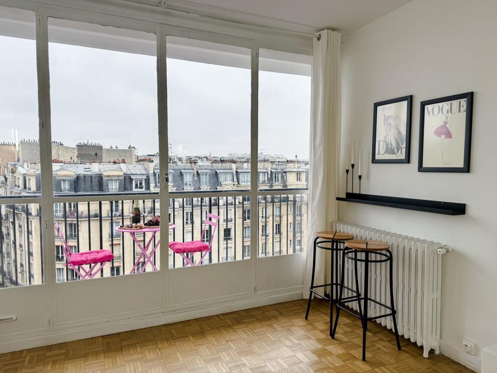 Eiffel Tower View Appartement *