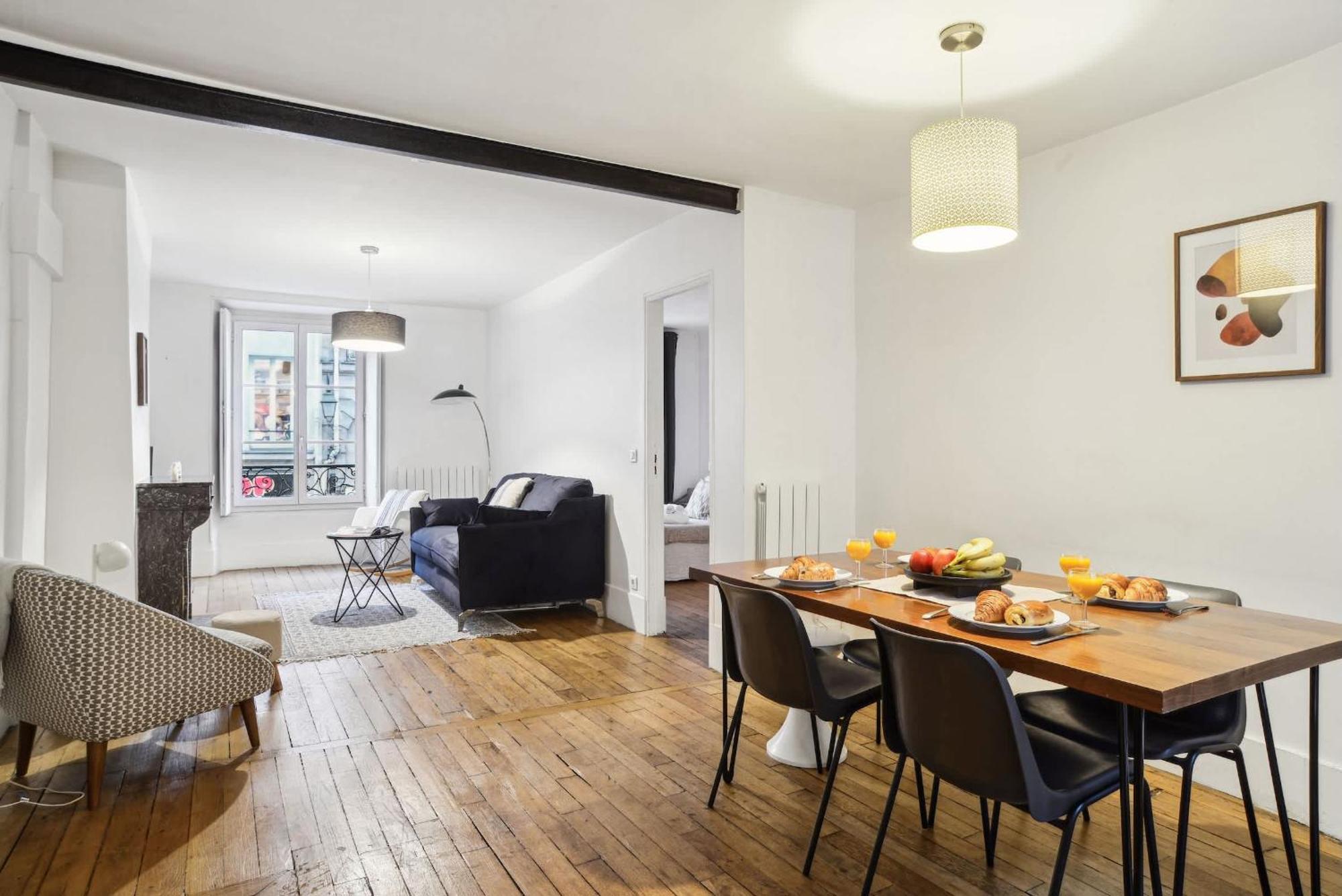 Palais Royal & Louvre - 1br - Cityapartmentstay Apartment *