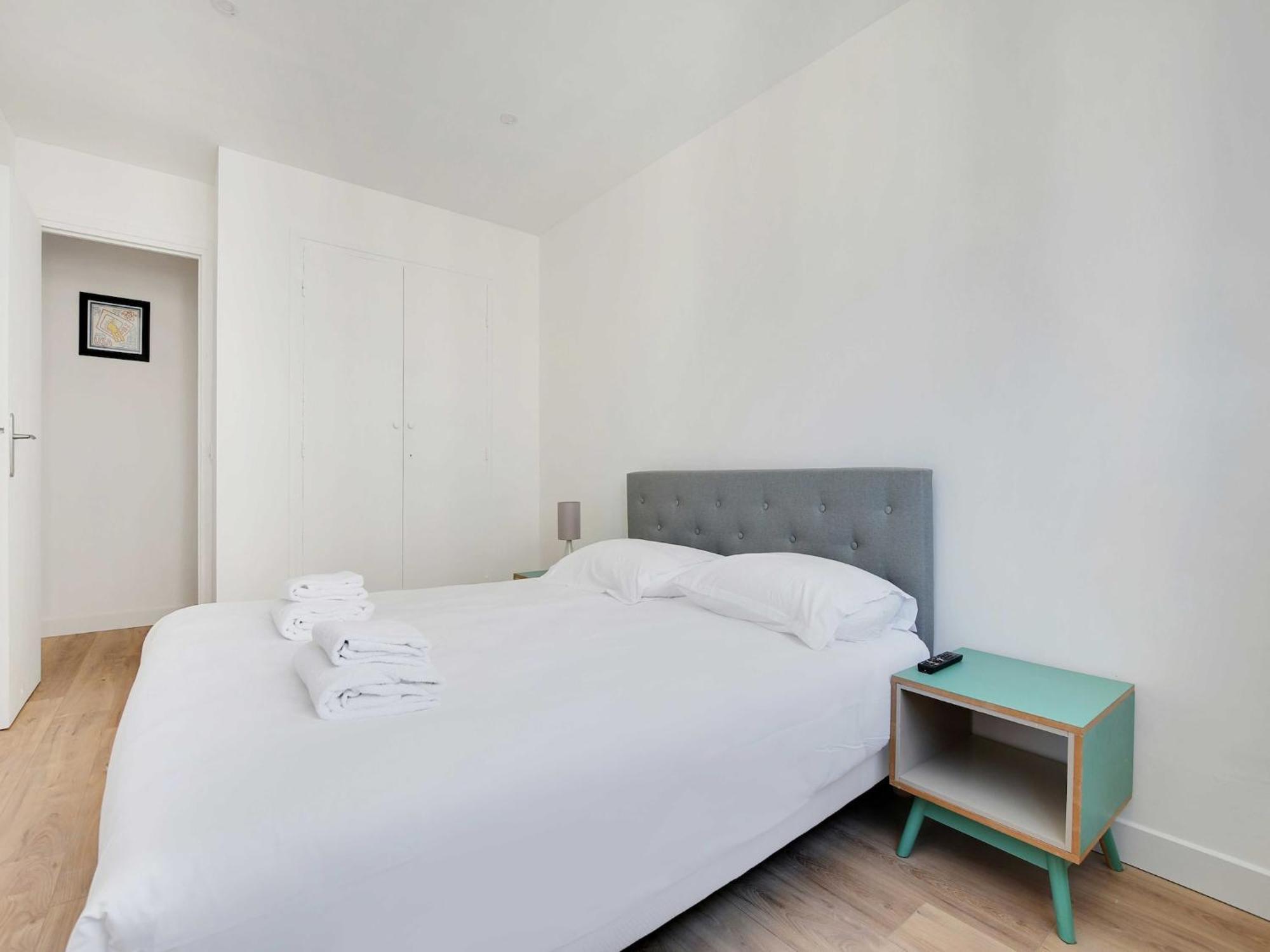 Bright Flat - 1br 4p - Javel Paris