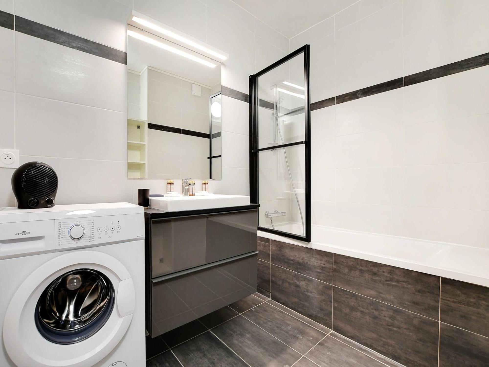 Bright Flat - 1br 4p - Javel Apartment Paris