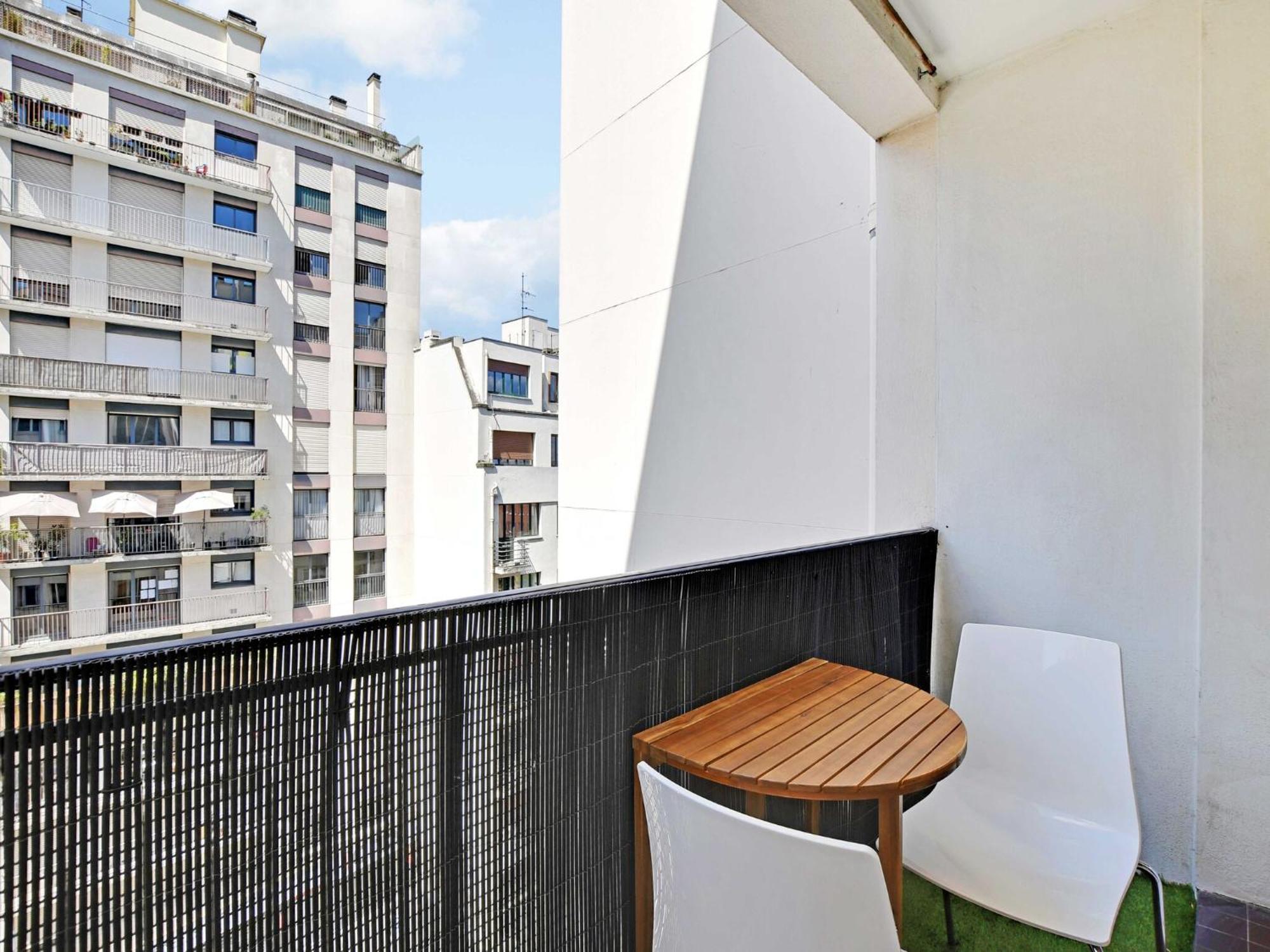 Apartment Bright Flat - 1br 4p - Javel Paris