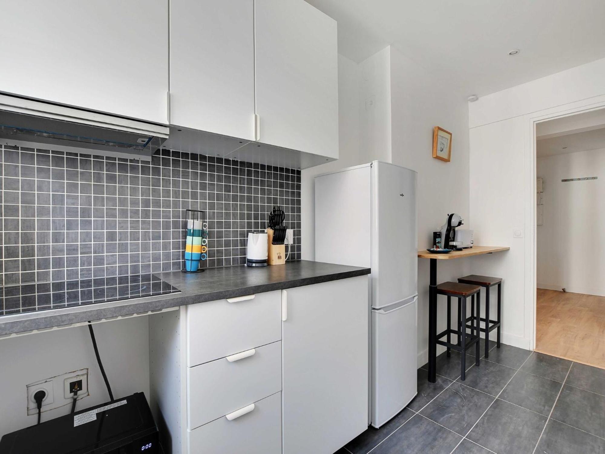 Apartment Bright Flat - 1br 4p - Javel *