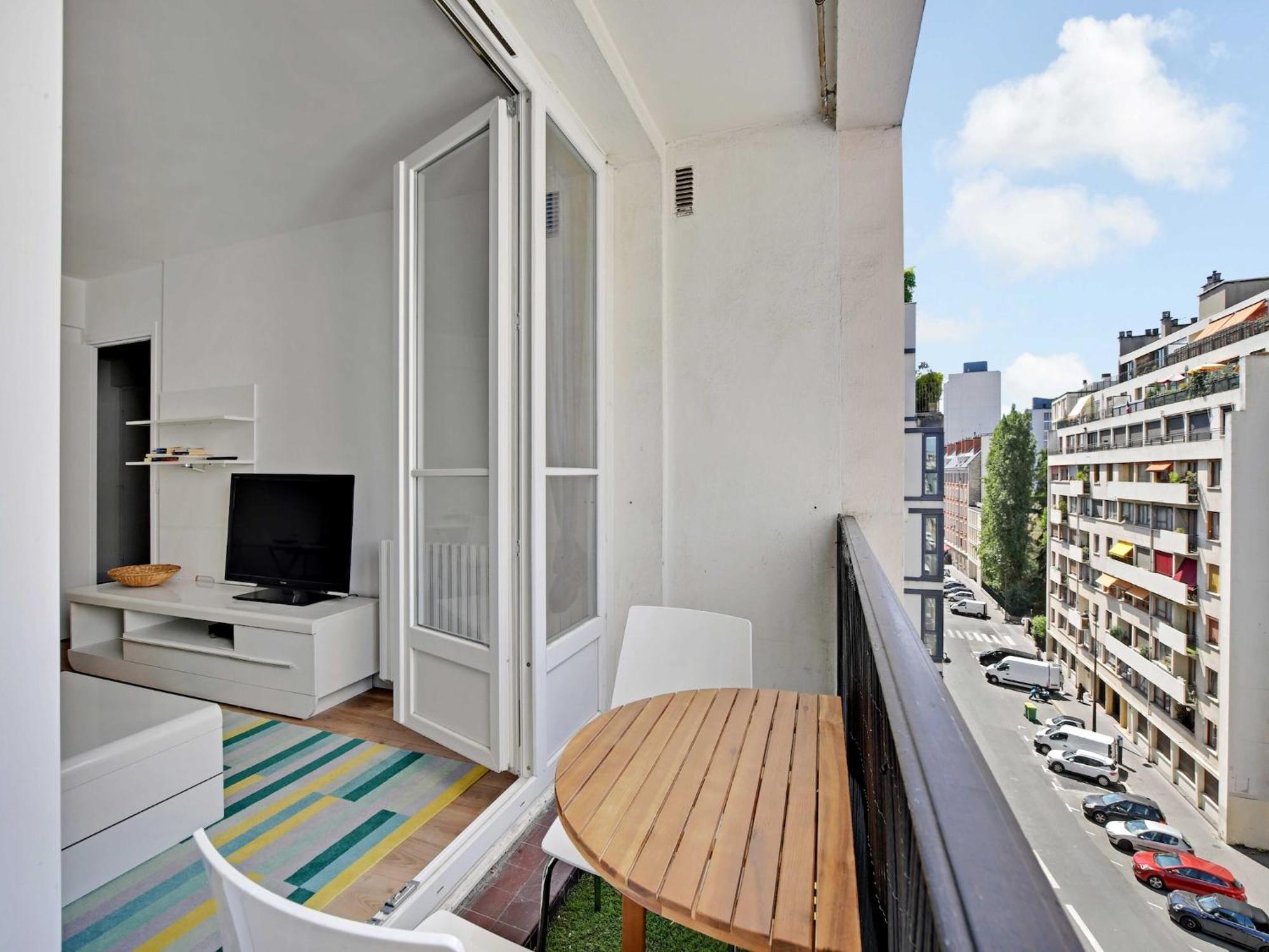 Bright Flat - 1br 4p - Javel Apartment Paris