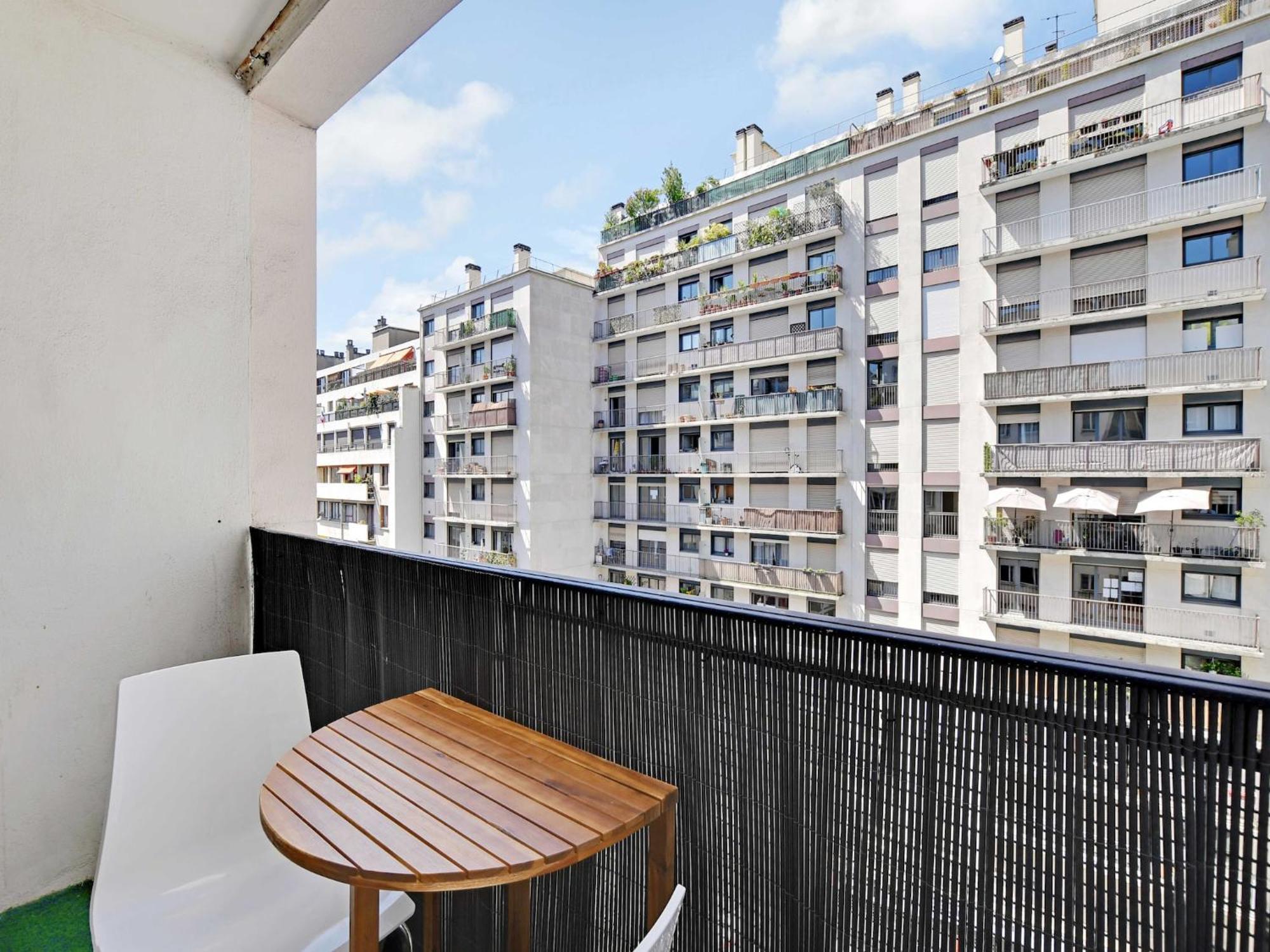 Bright Flat - 1br 4p - Javel Apartment Paris