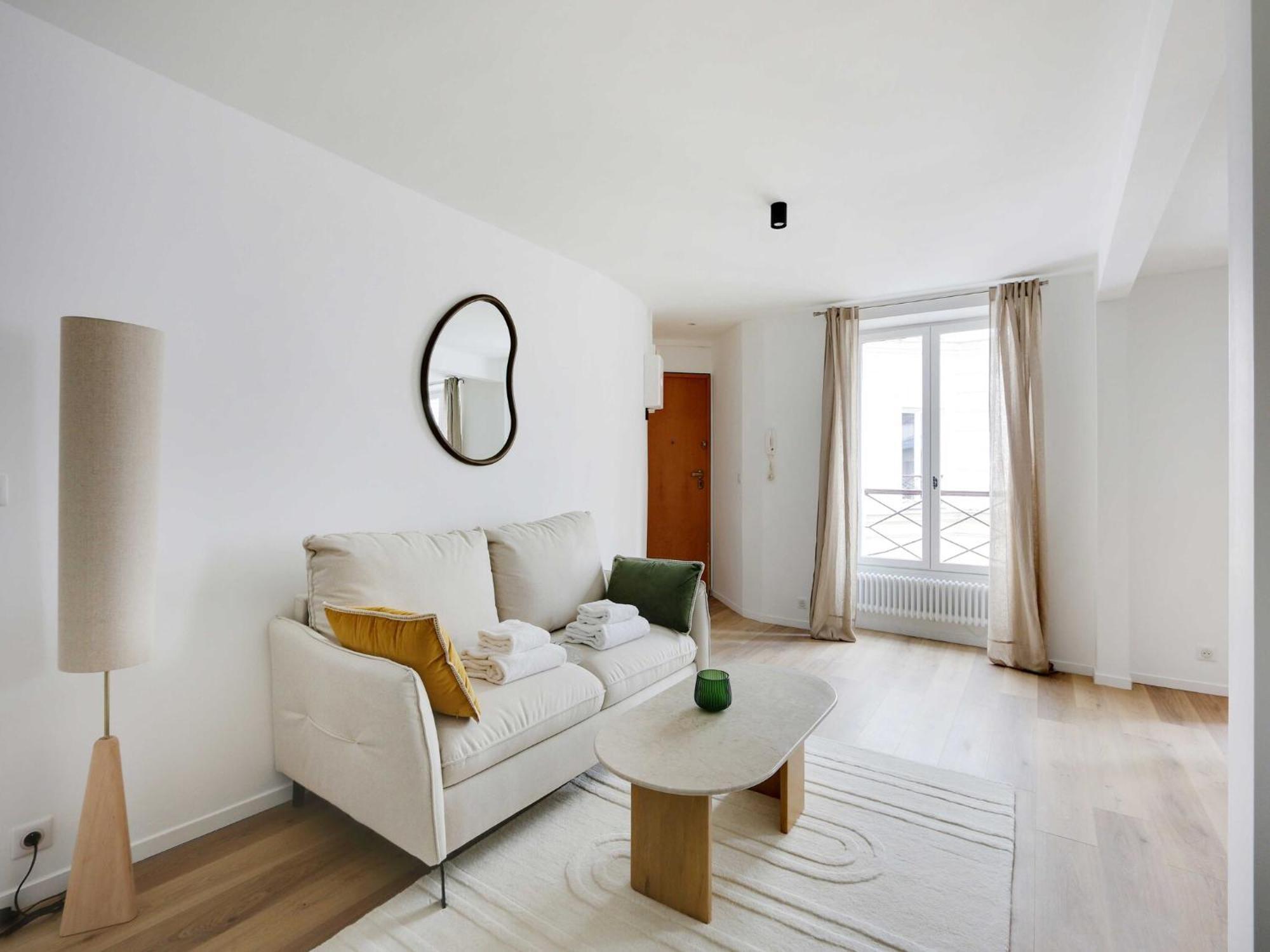 Modern And Elegant 1bd 4p - Quartier Latin Apartamento