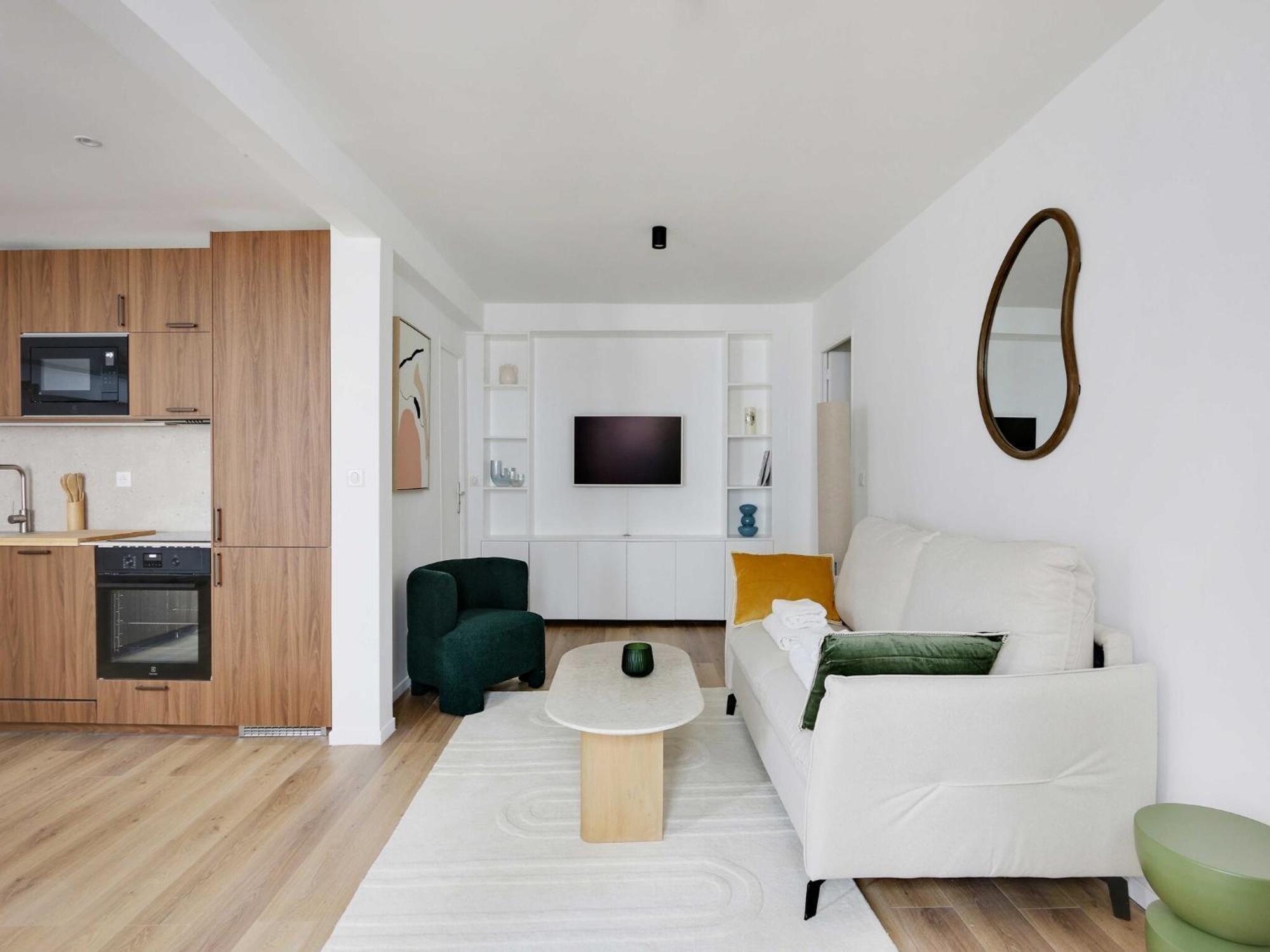 Apartamento Modern And Elegant 1bd 4p - Quartier Latin