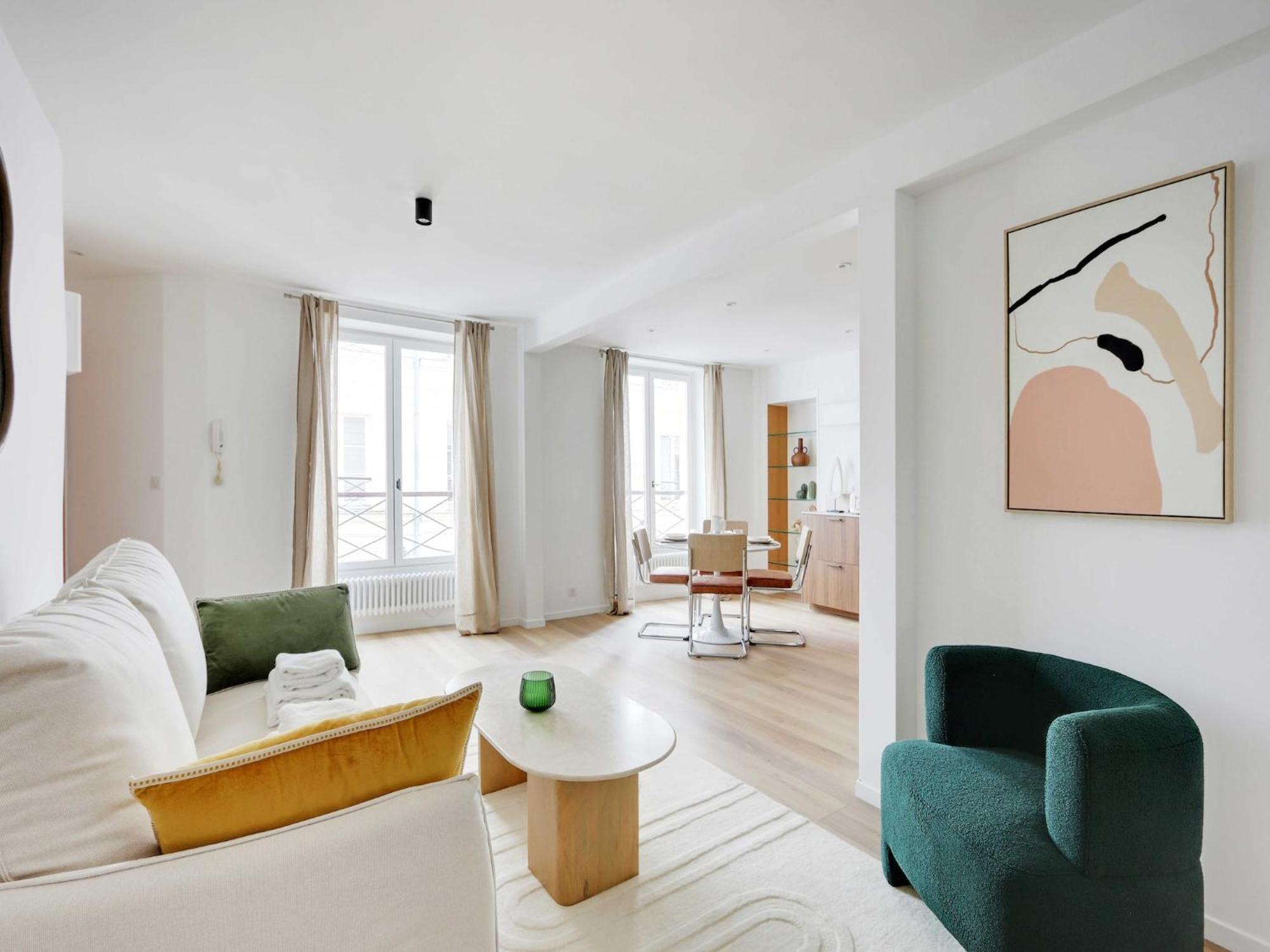 Modern And Elegant 1bd 4p - Quartier Latin Apartamento