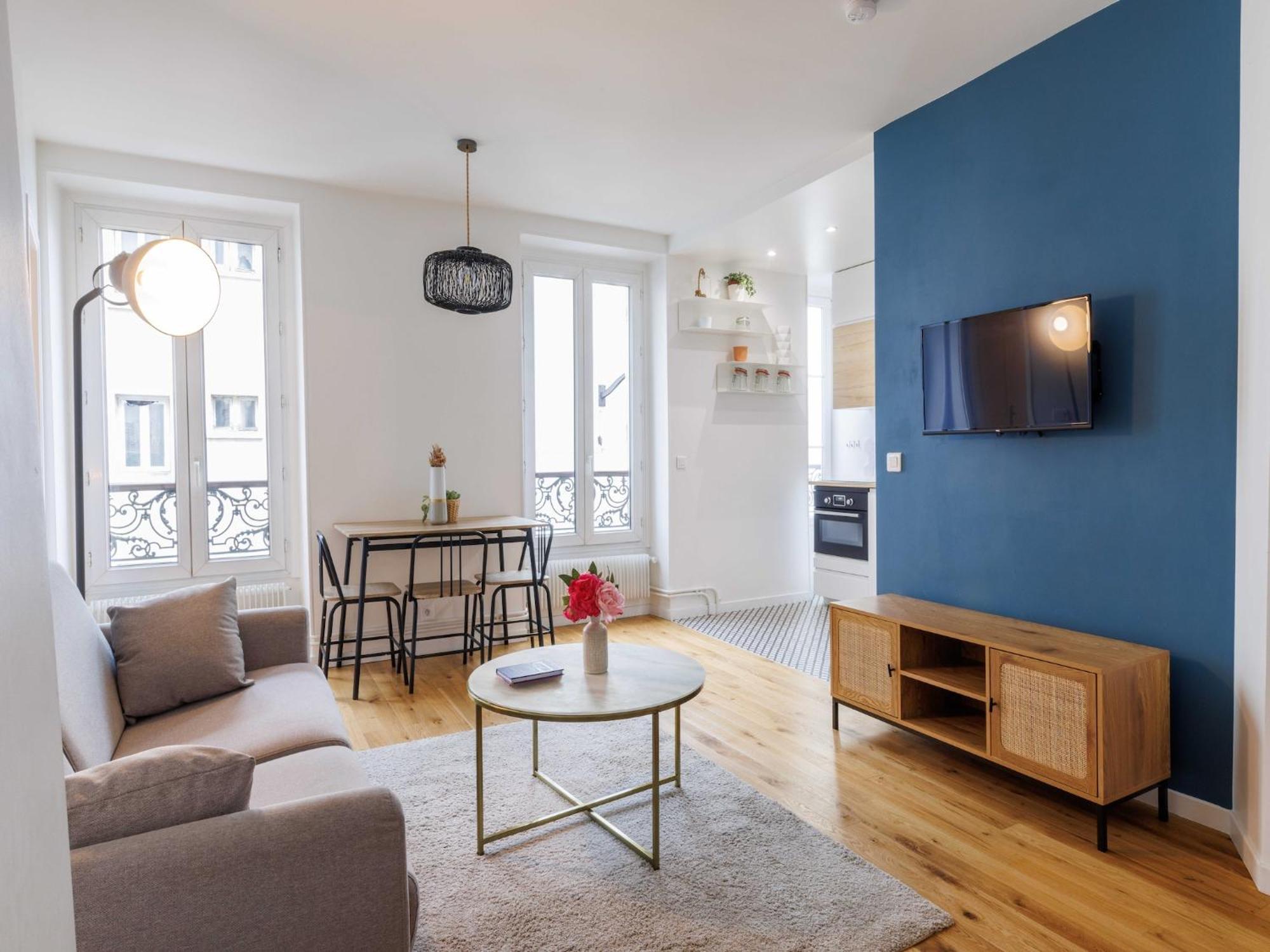 Superb Appt 1bdr 2p - Buttes-chaumont Paris