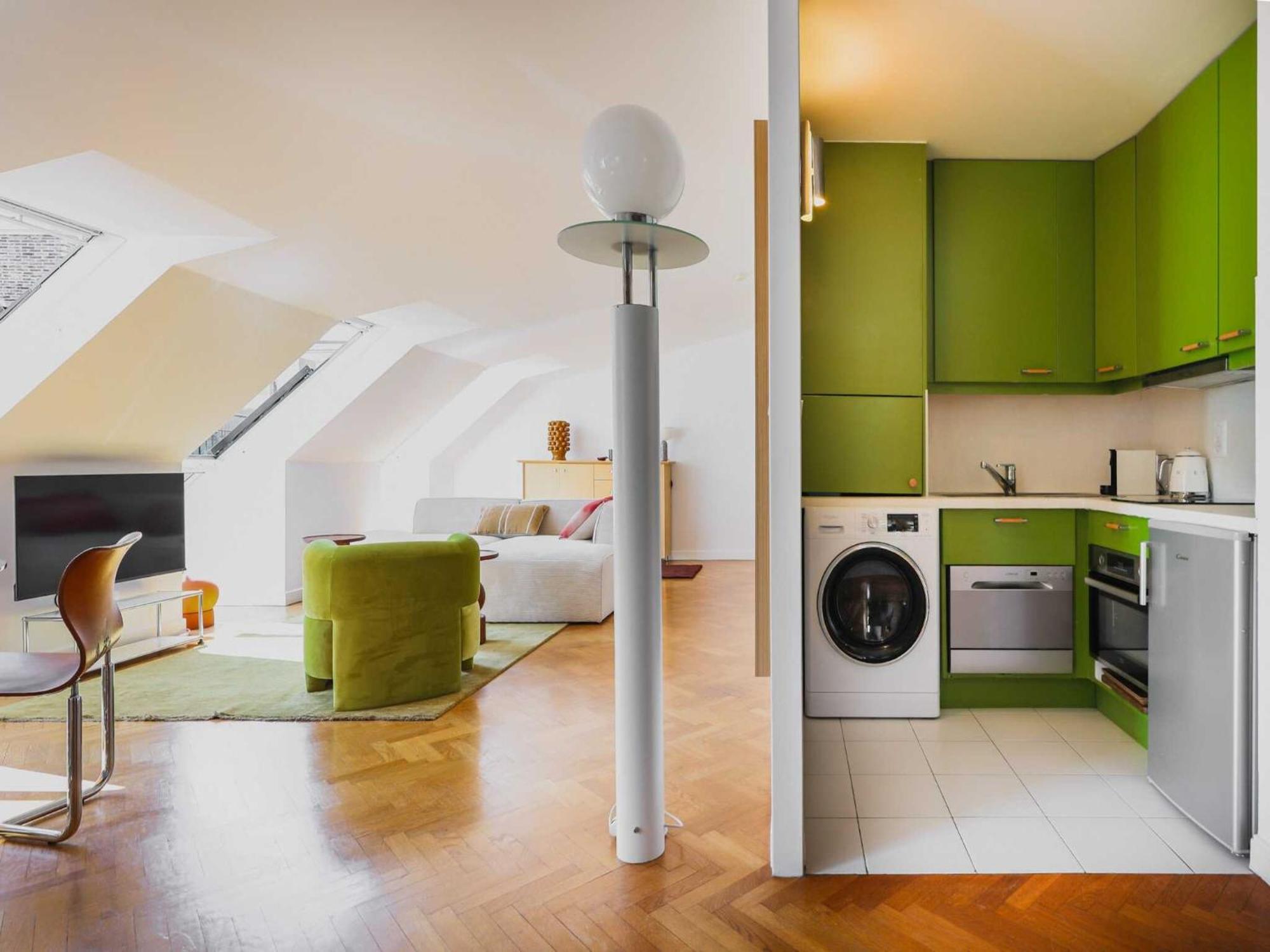 Apartment Intimate Flat - 2p- Sentier Paris