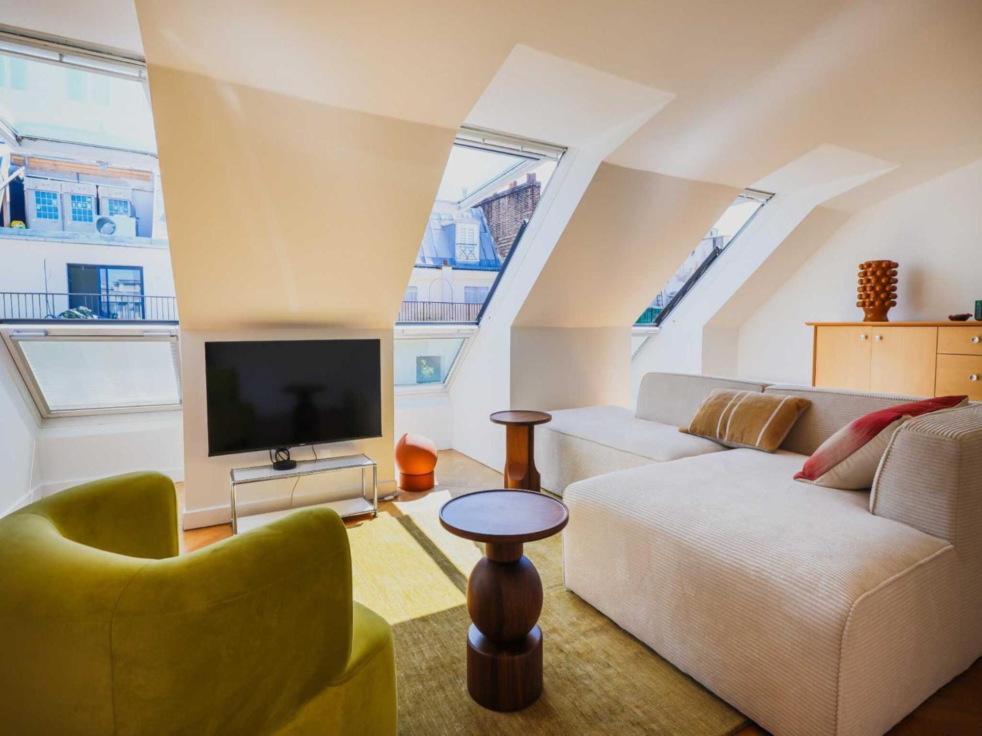 Intimate Flat - 2p- Sentier Paris