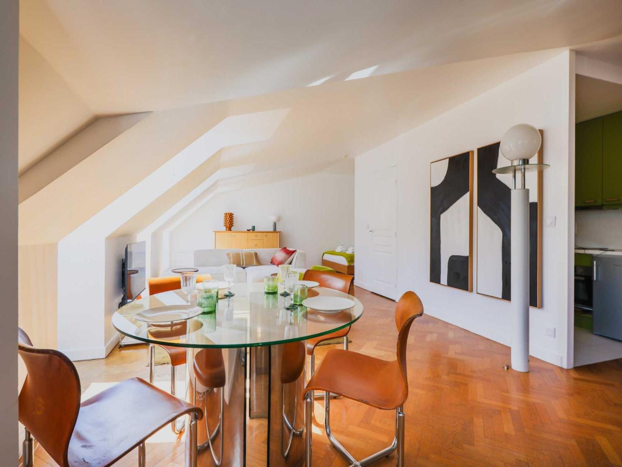 Apartment Intimate Flat - 2p- Sentier *