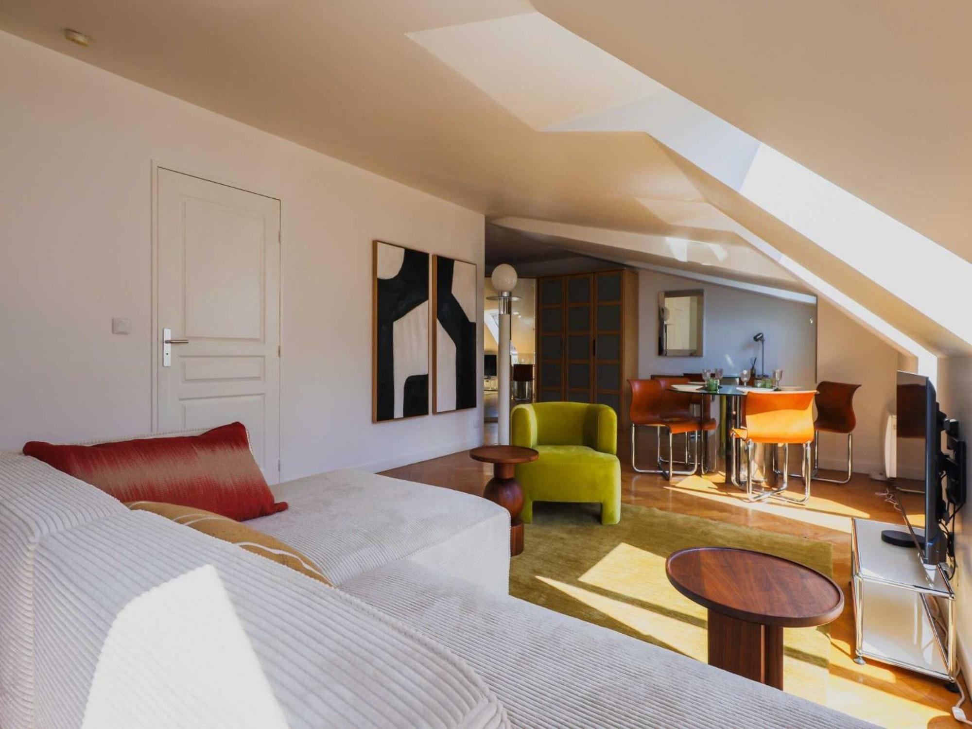 Apartment Intimate Flat - 2p- Sentier Paris