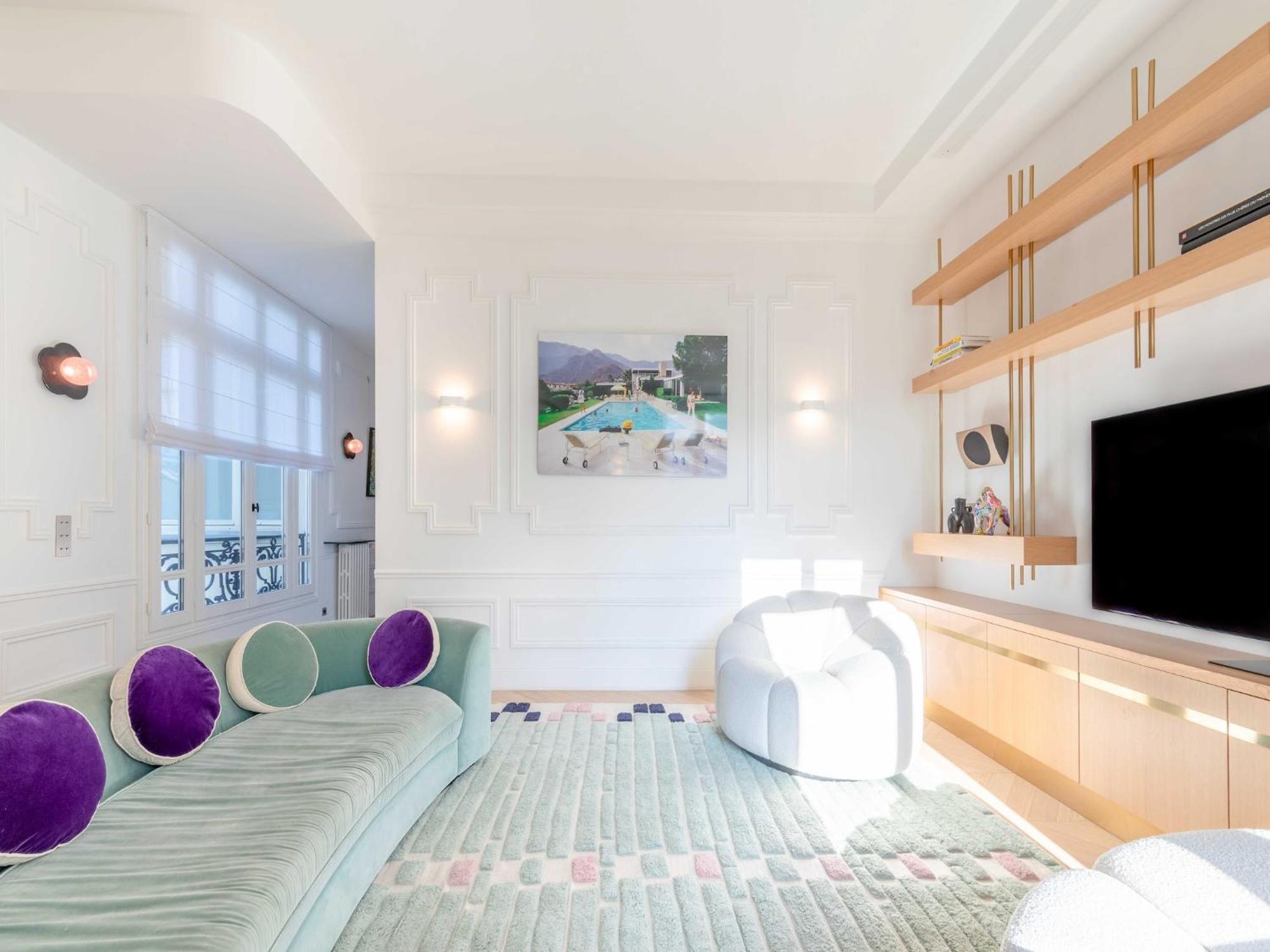 Exceptional 3bd - Trocadero Victor Hugo Appartement *
