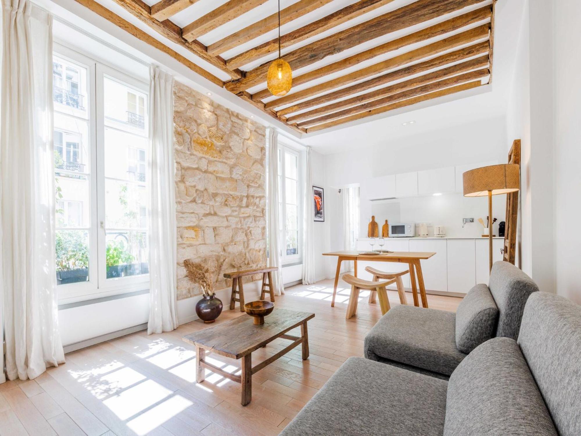Apartment Superb - 1bdr 2p - Le Marais Paris