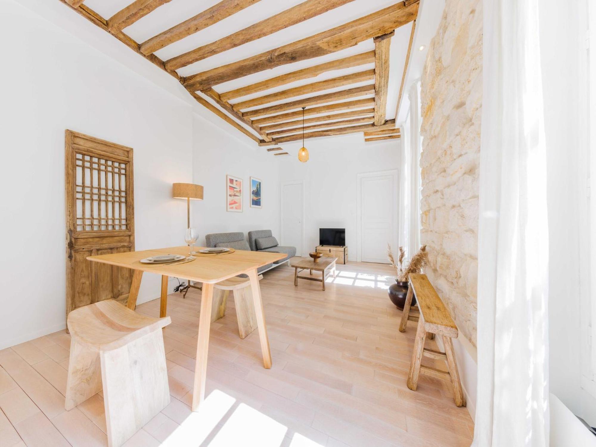 Apartment Superb - 1bdr 2p - Le Marais Paris
