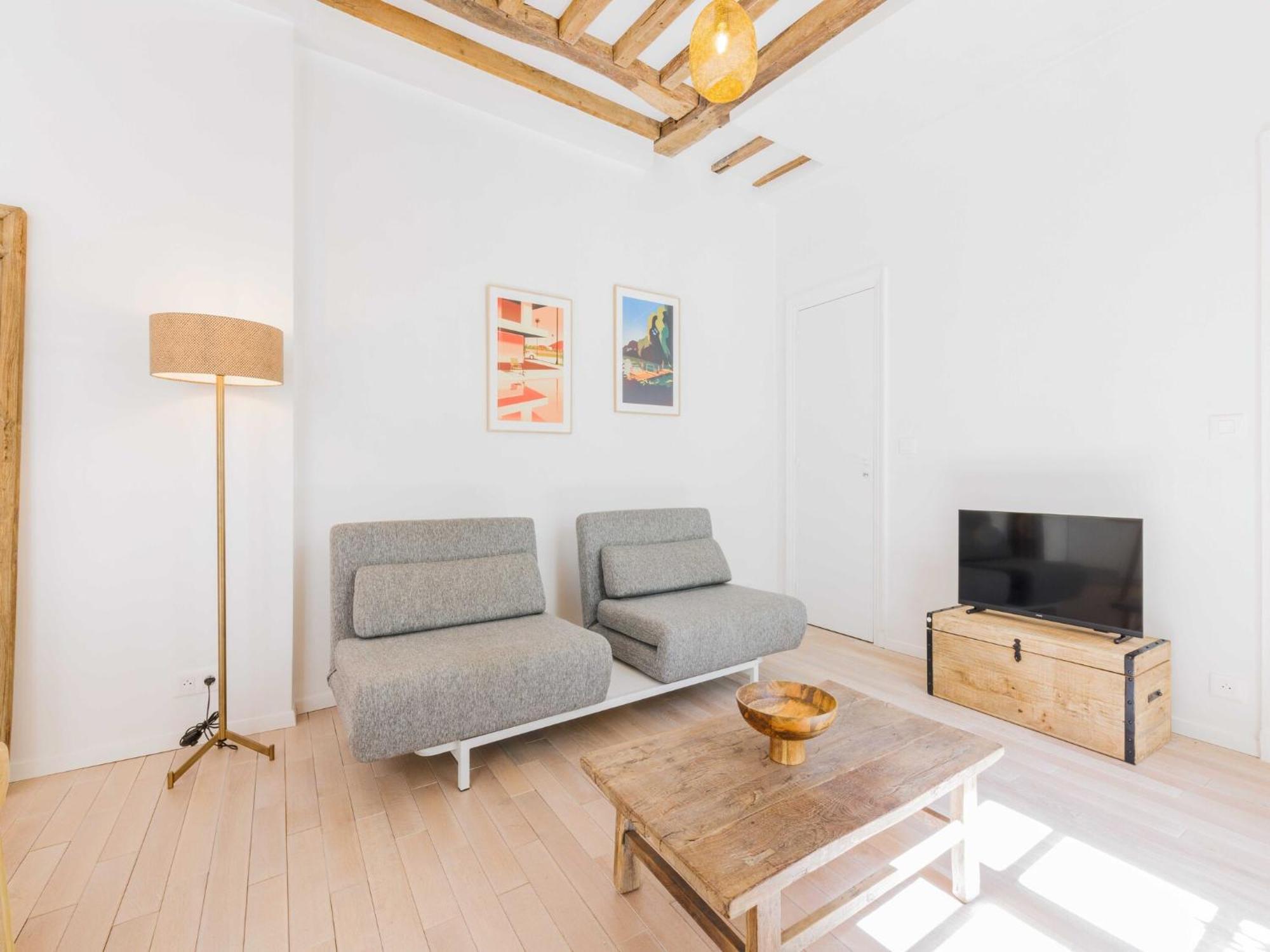 Apartment Superb - 1bdr 2p - Le Marais