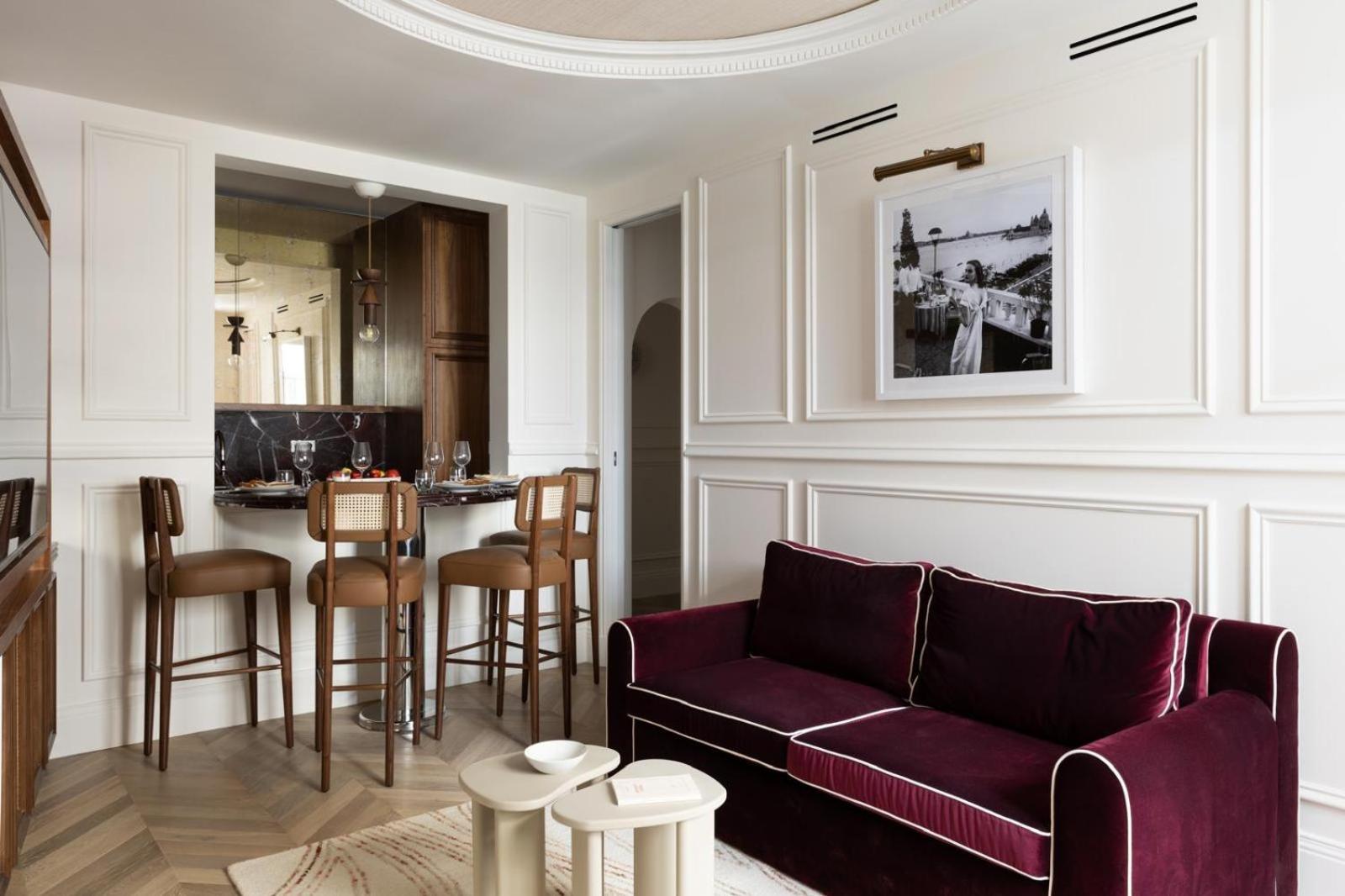 Apartamento Sublim With Ac Next To Arc De Triomphe *