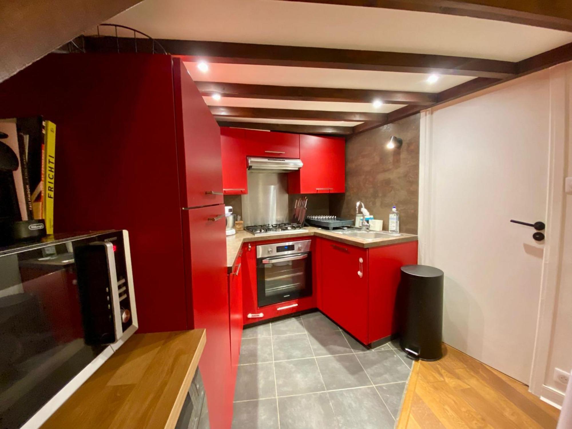 Apartamento Vue Sur Seine Paris
