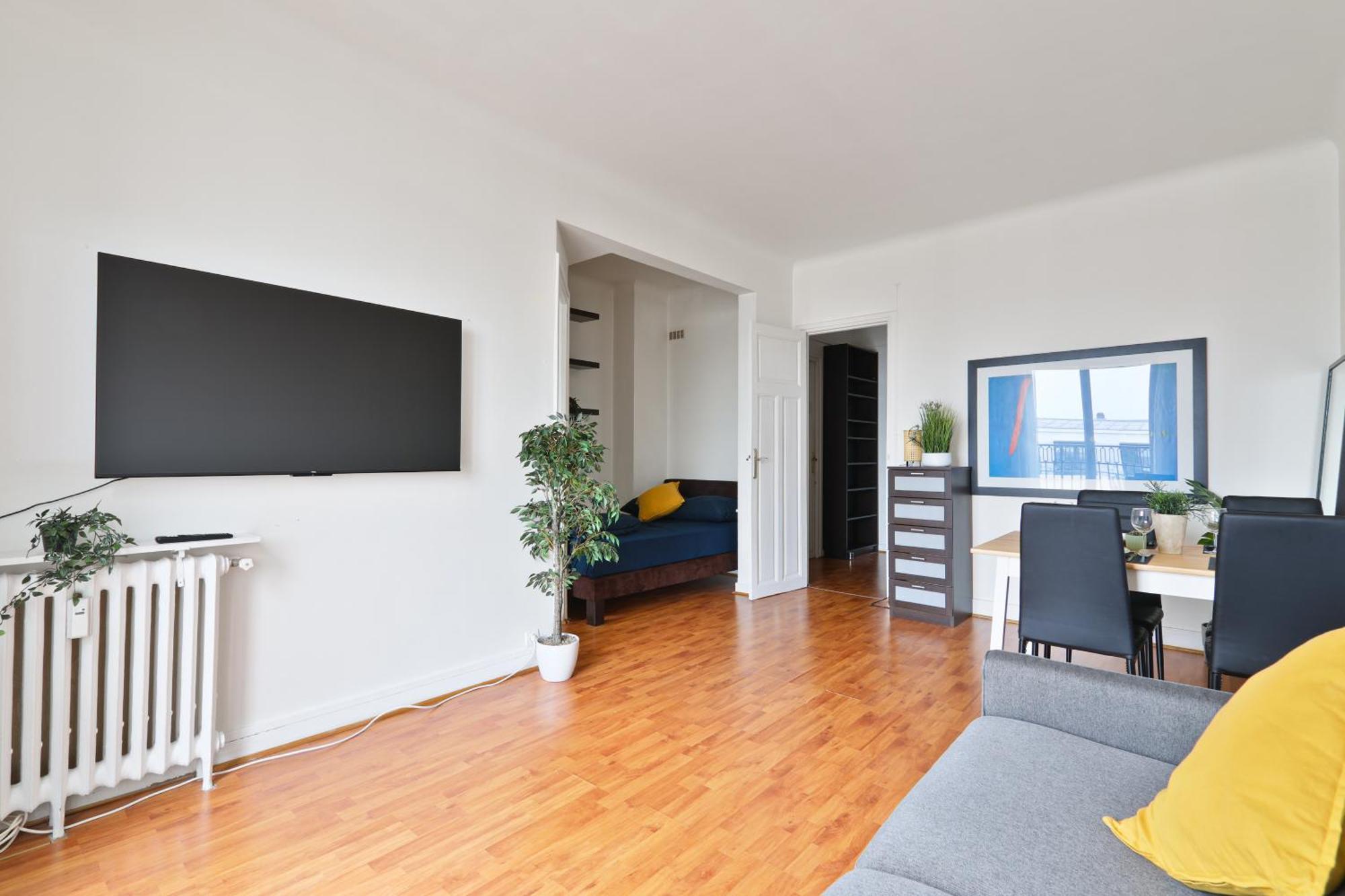 Elegant Quartier Les Marais Free Netflix Apartamento Paris