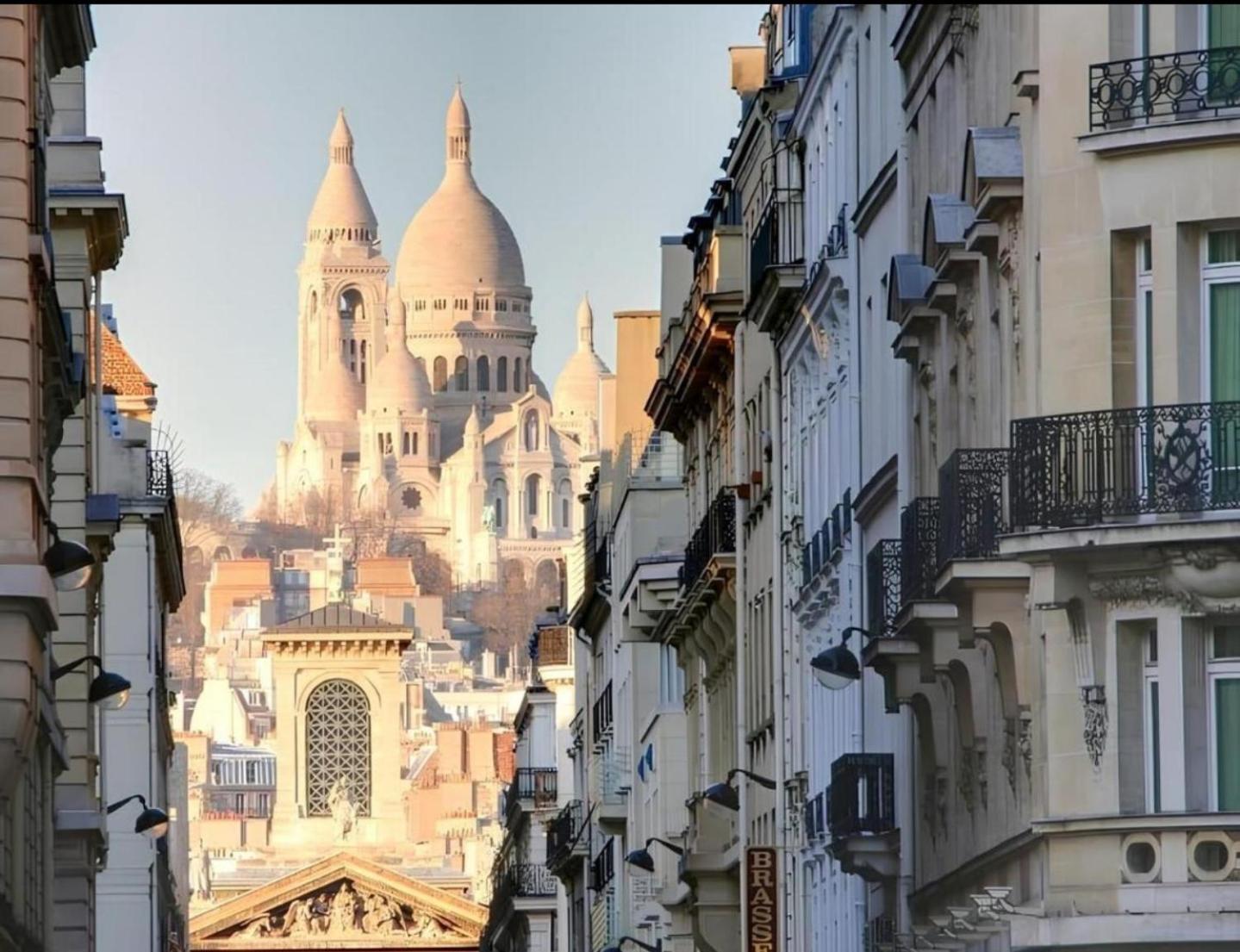 Chic & Cosy - Montmartre - Coeur De Apartamento