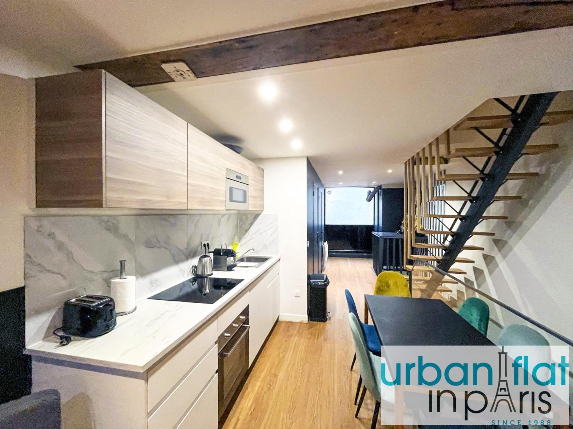 Apartment Urban Flat 31 - Charming Triplex In