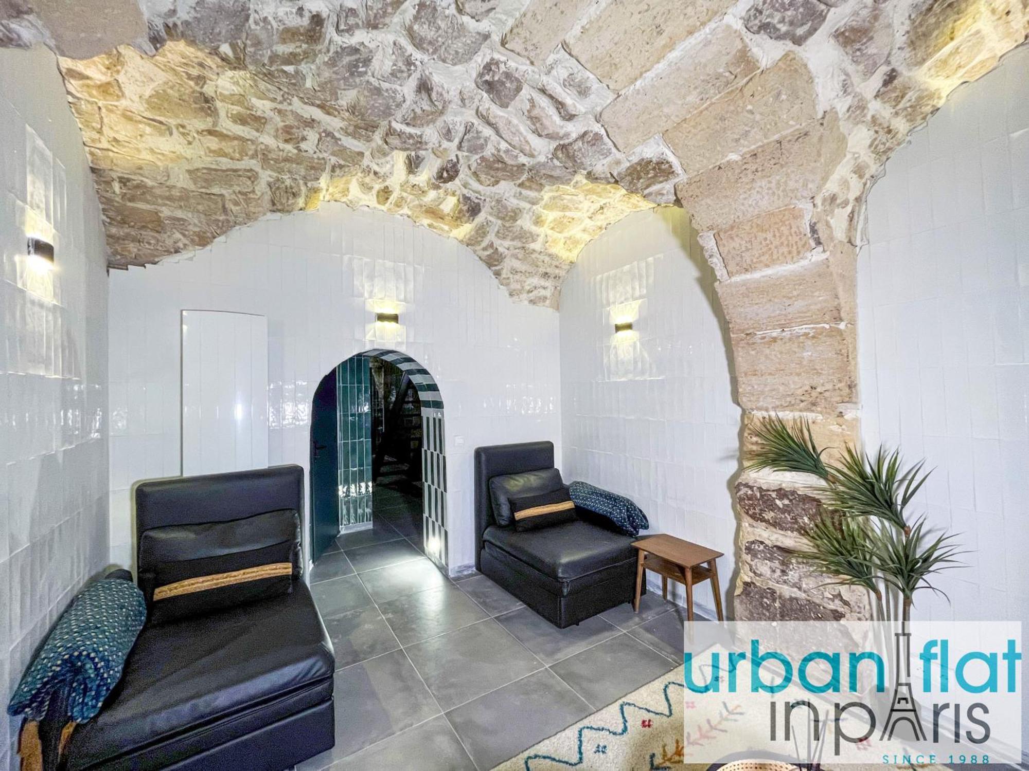 Urban Flat 31 - Charming Triplex In Apartment Paris