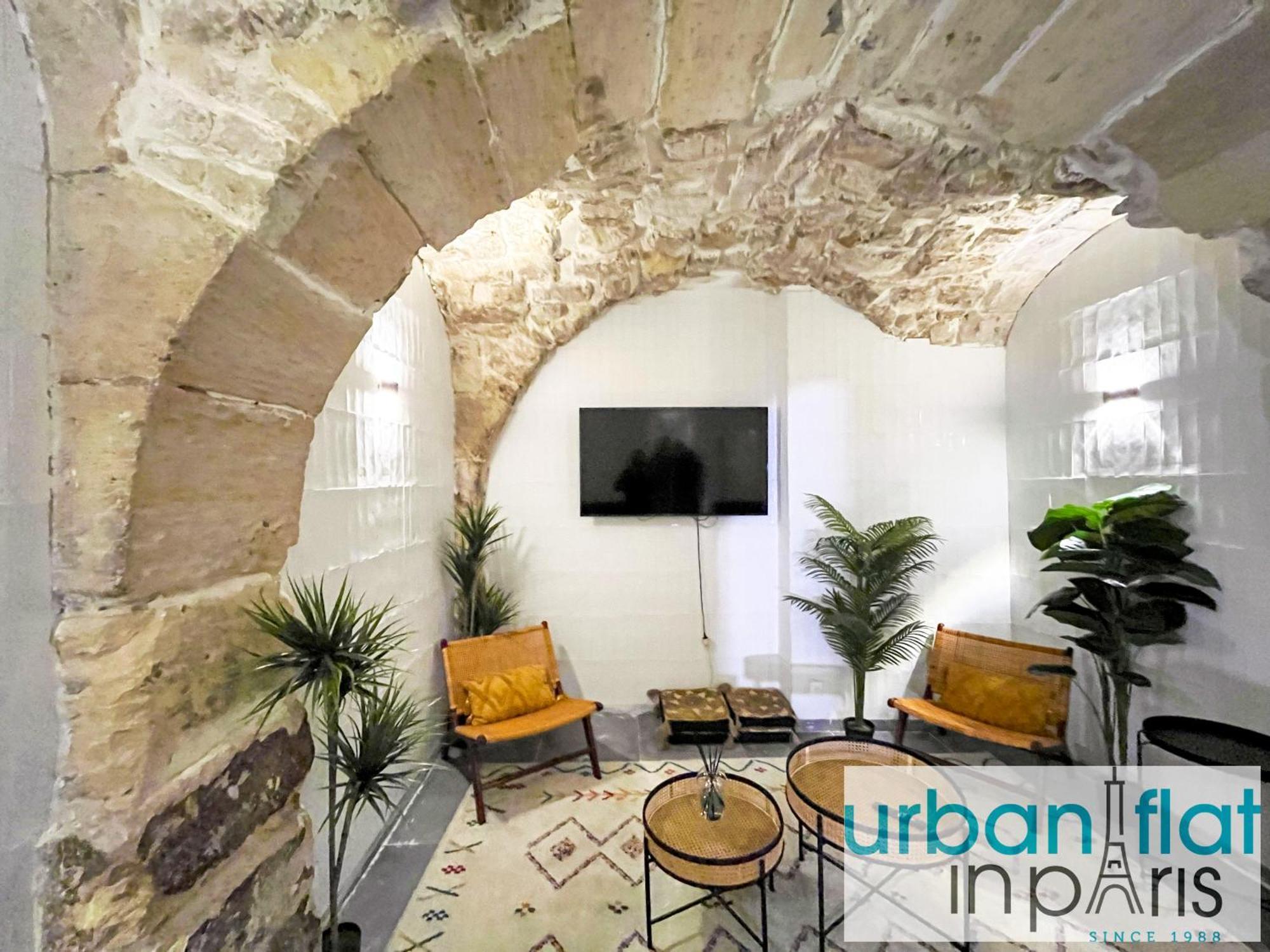 Apartment Urban Flat 31 - Charming Triplex In Paris