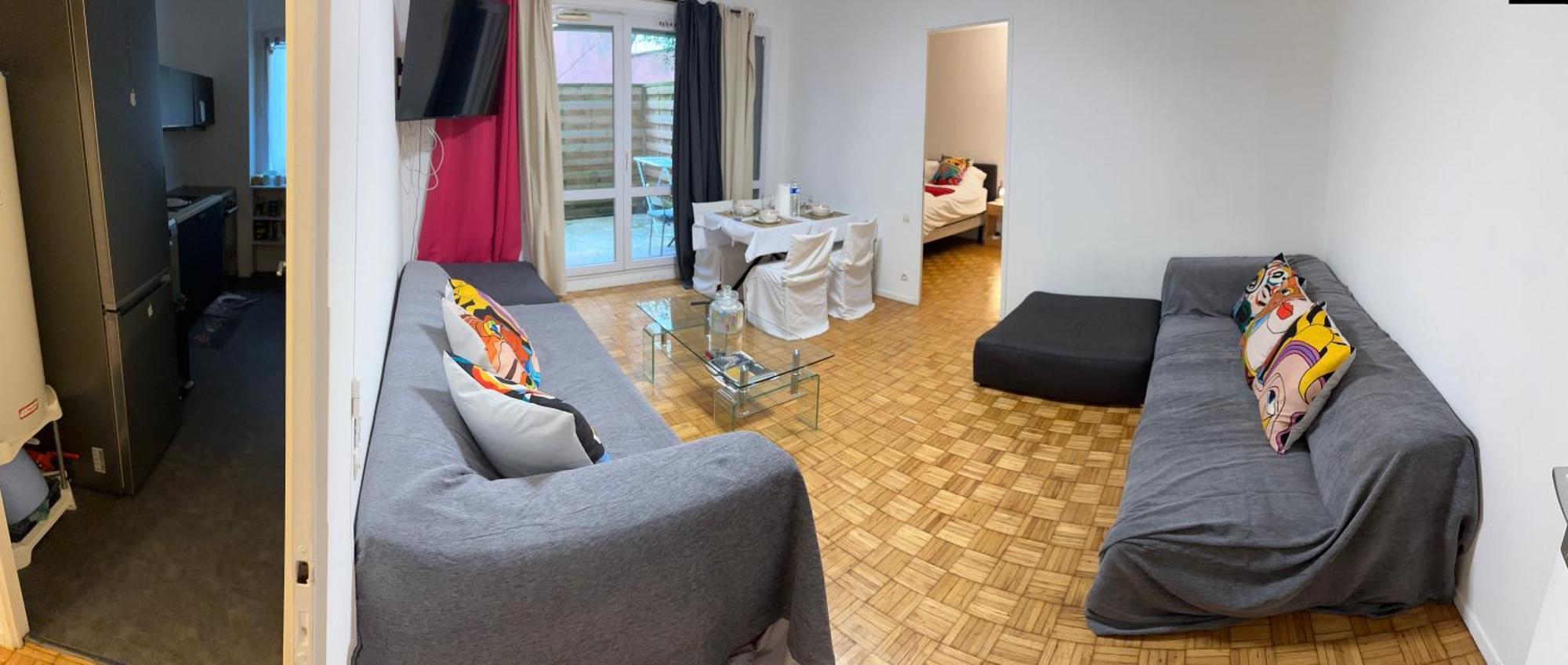 Appt Entier Monparnasse Avec Terrasse Et Parking Apartamento *