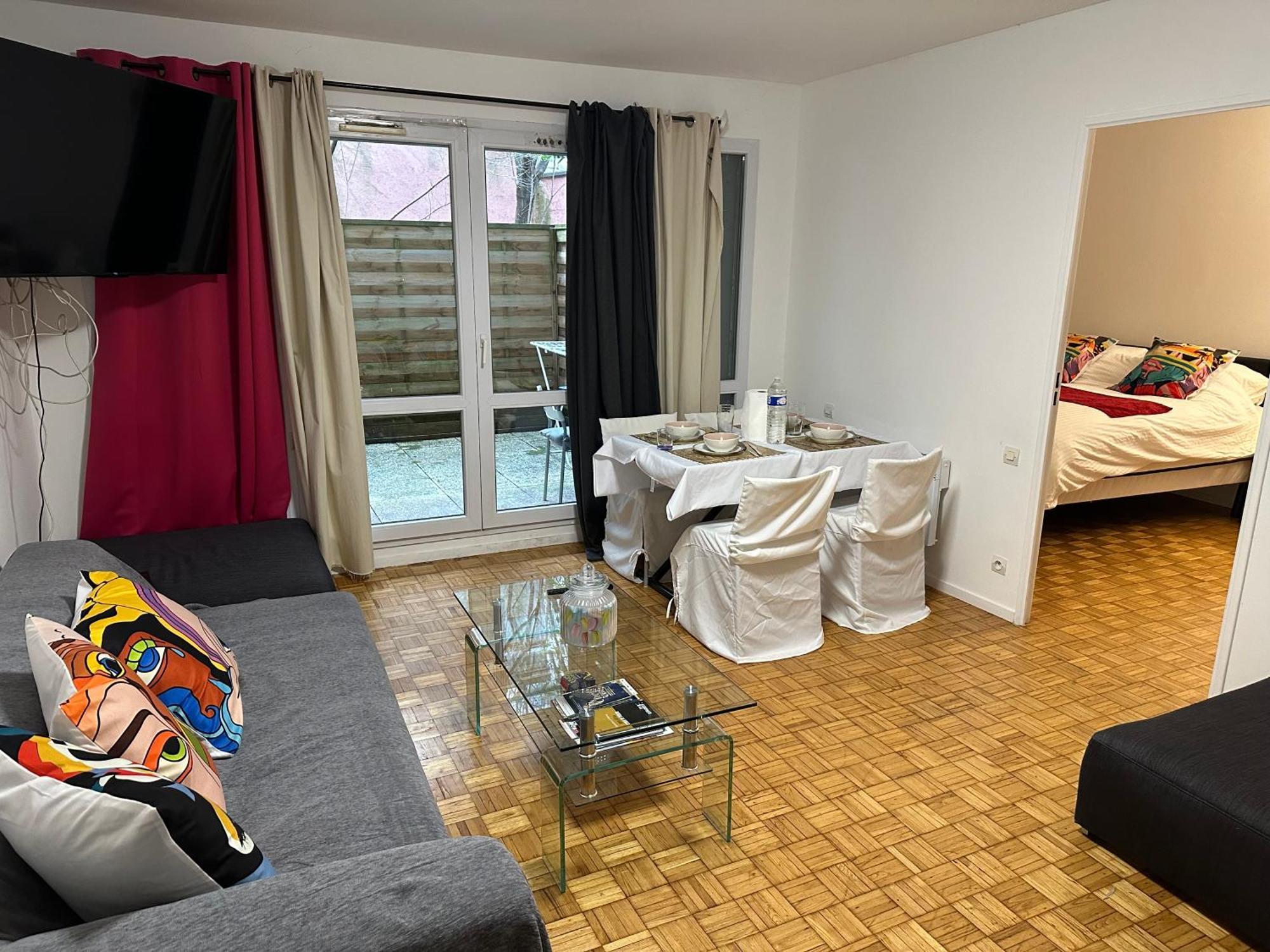 Apartamento Appt Entier Monparnasse Avec Terrasse Et Parking *