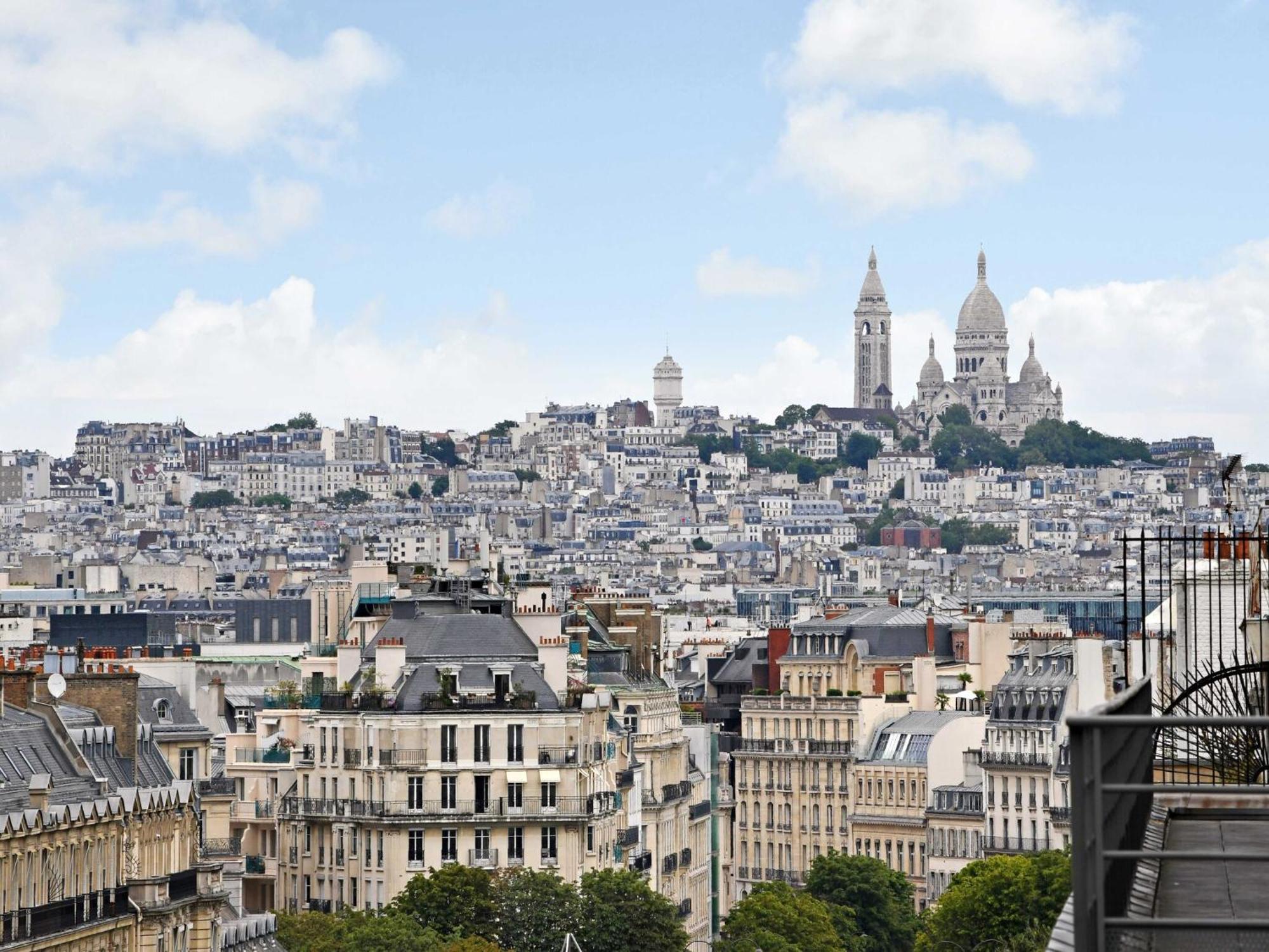 Luxurious With Balcony-3br-6p-champs-elysees Apartment *