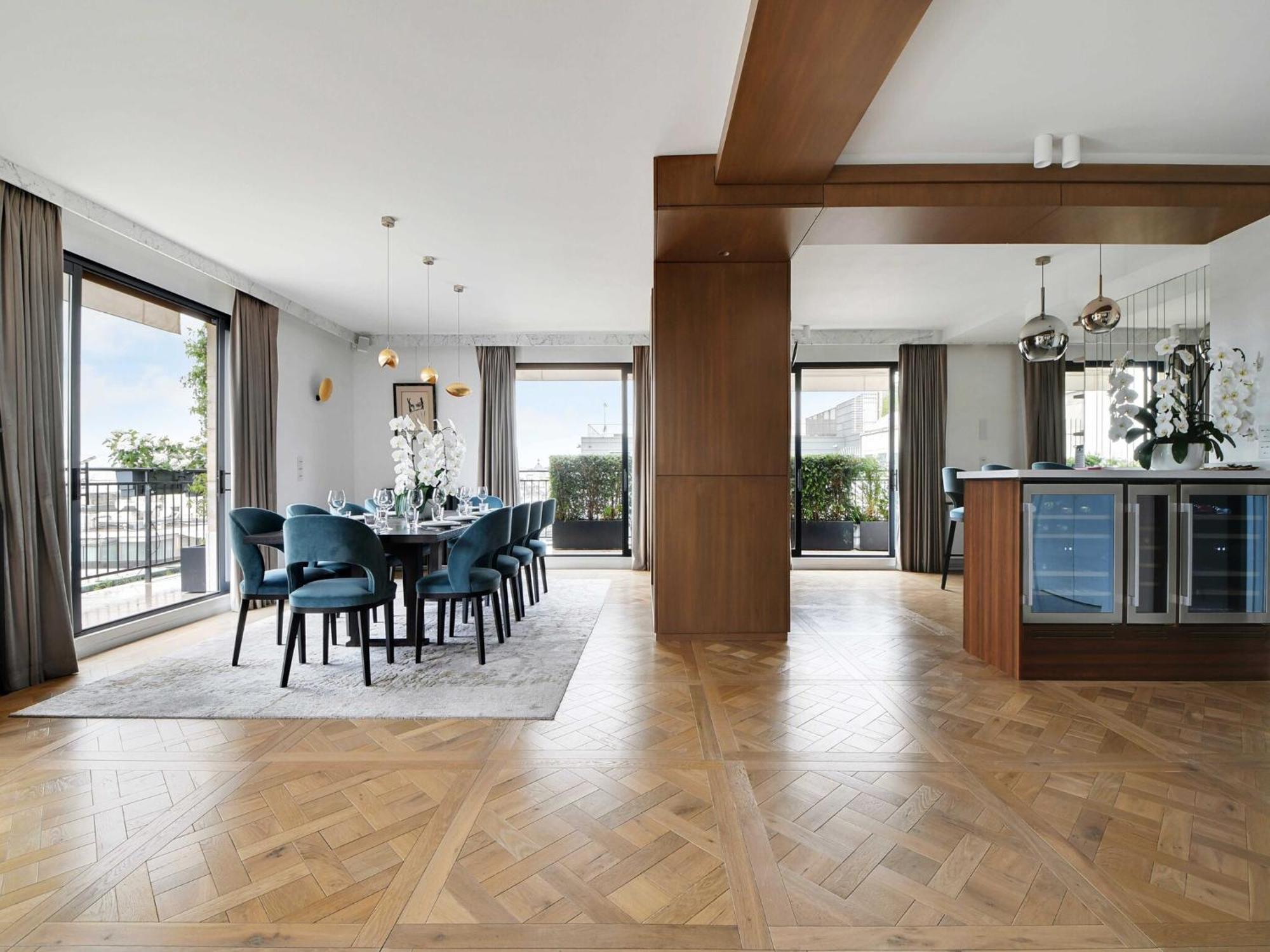 Luxurious With Balcony-3br-6p-champs-elysees * Paris