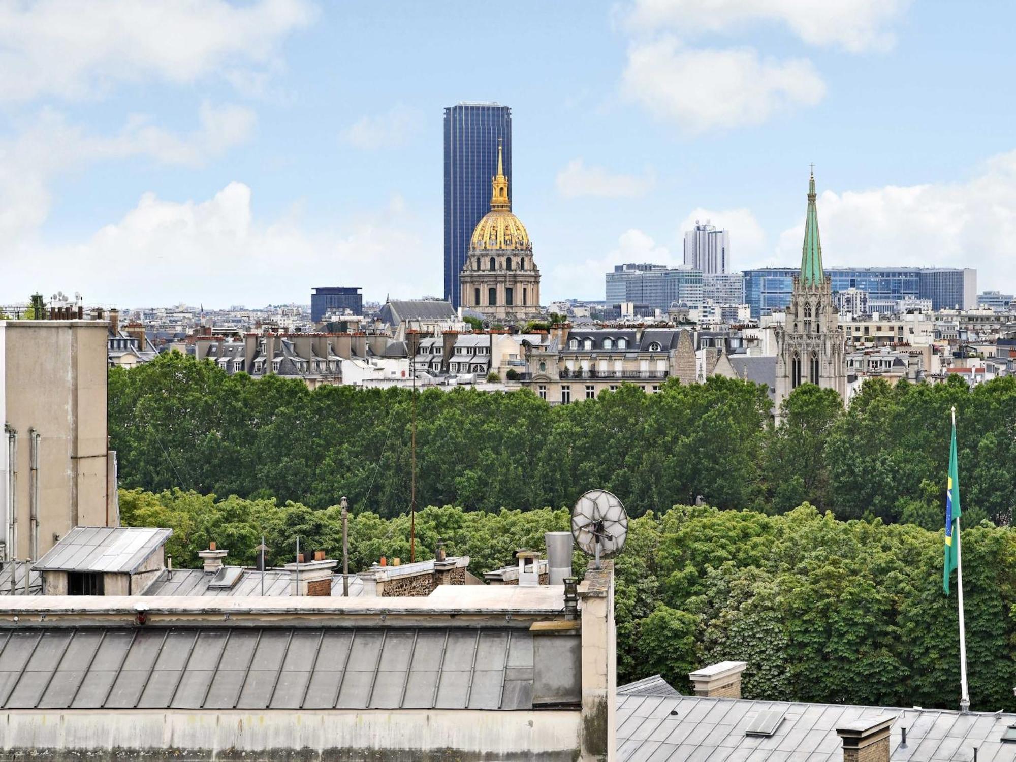 Luxurious With Balcony-3br-6p-champs-elysees Apartment Paris