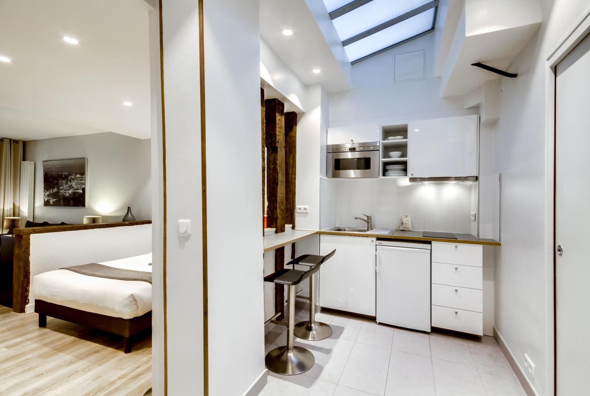 Services - Du Louvre Appartement *