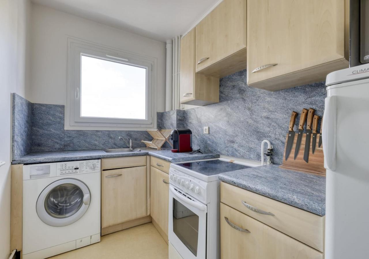 Apartment Bright In The Heart Of Butte Aux Cailles *