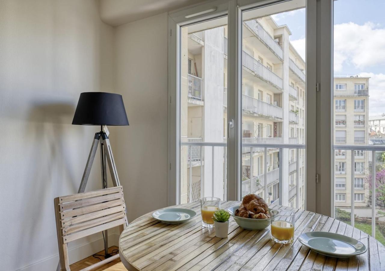 Apartment Bright In The Heart Of Butte Aux Cailles Paris