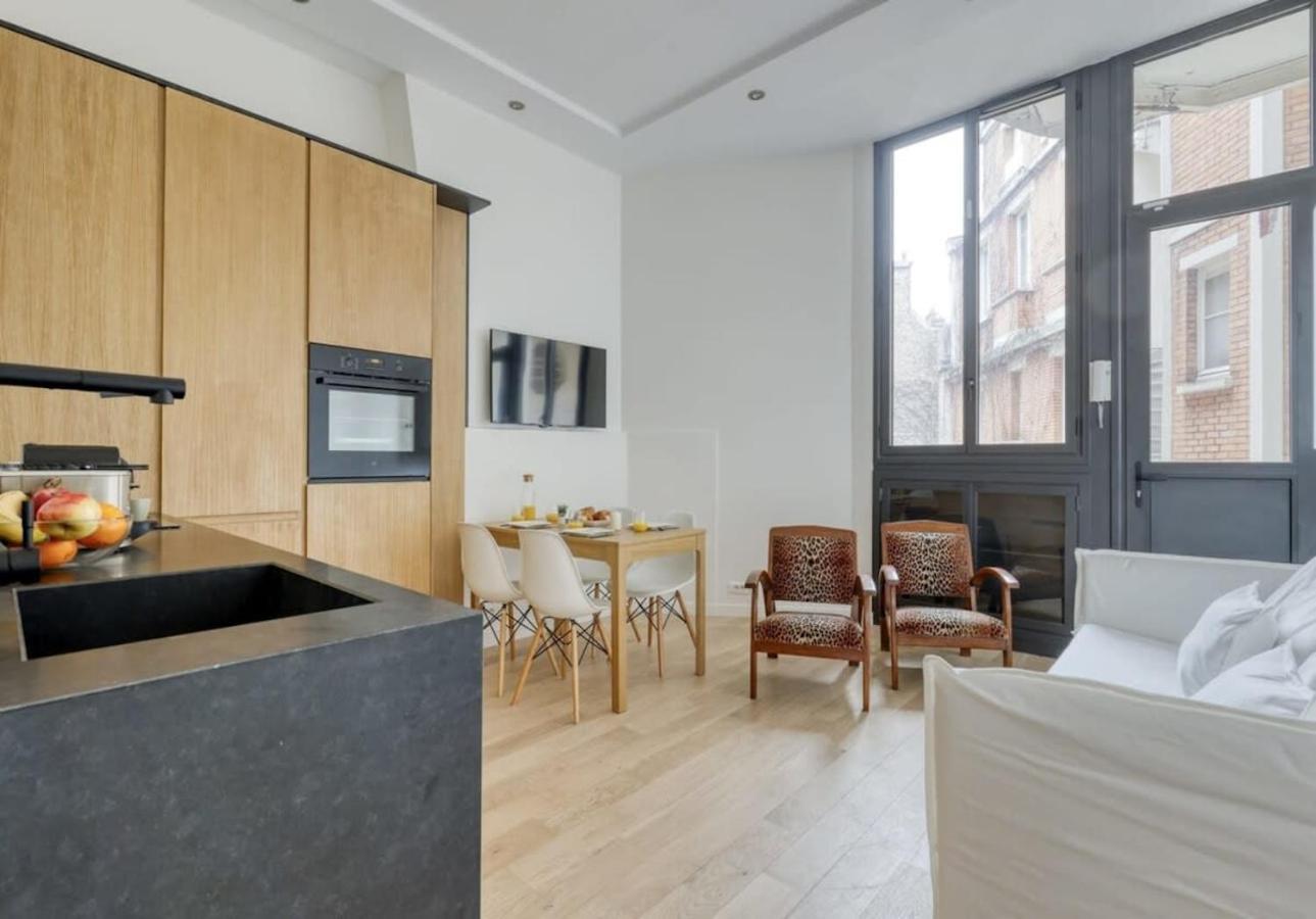 Cosy 2 Flat - Chic 16th District - Mid-term Paris