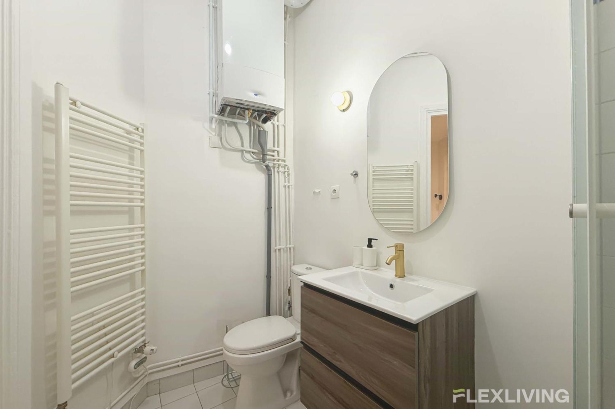 Apartment Flexliving - - La Fayette Paris