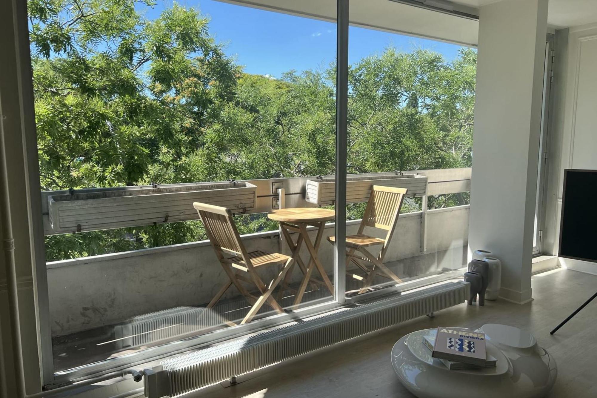 Apartamento In With Balcony Paris