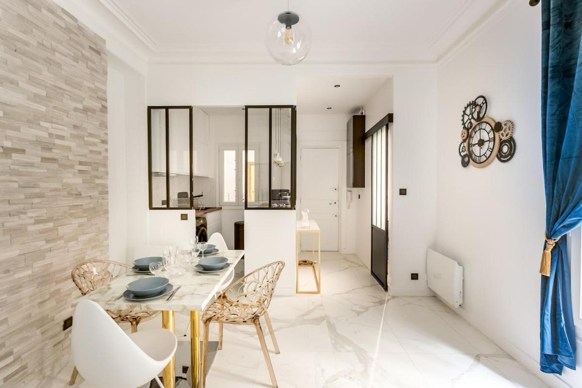 Apartment Bourd- Beyond Eiffel Tower Stylish Terrace