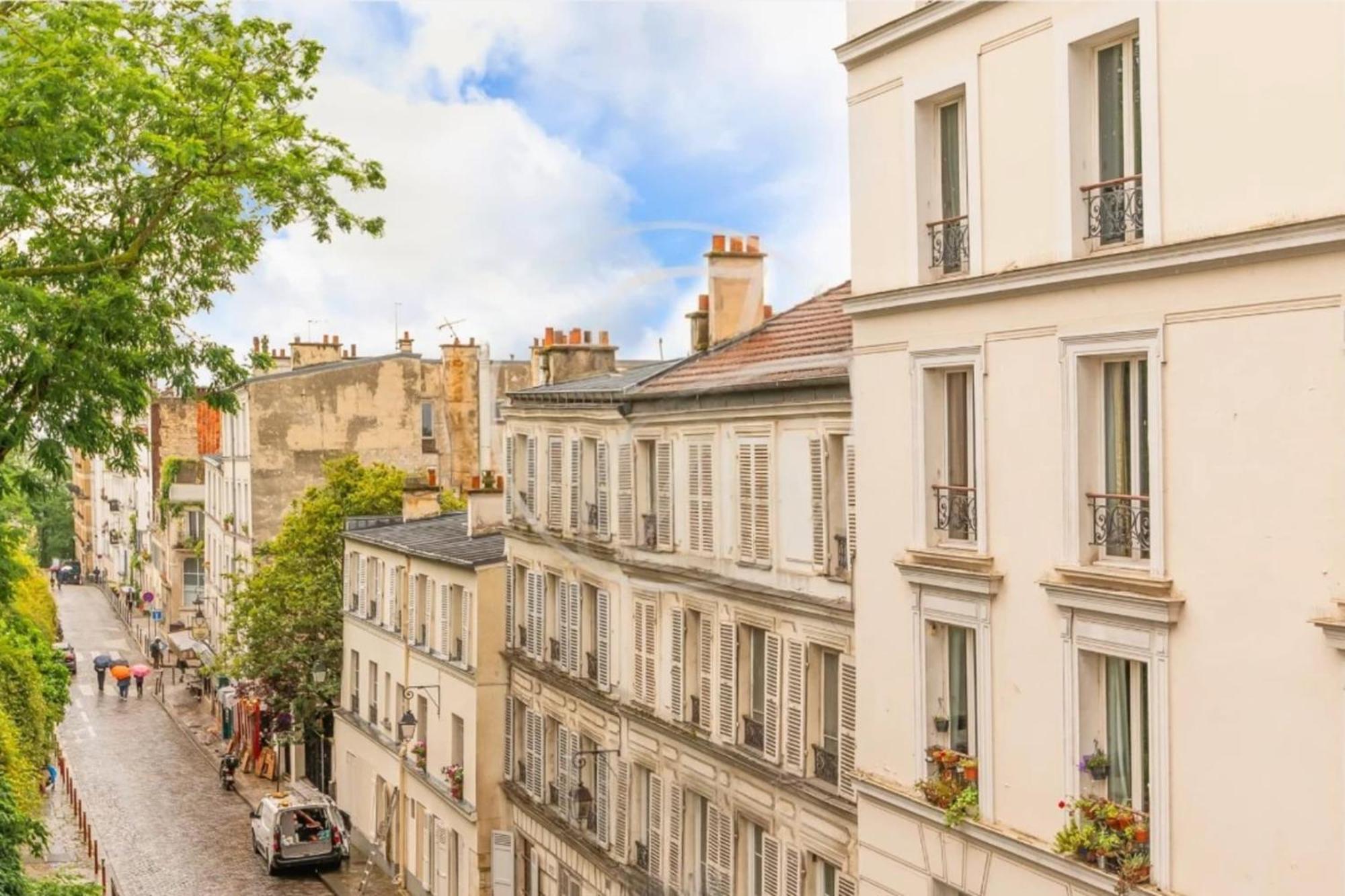 Charming Near Sacre Coeur Appartement Paris
