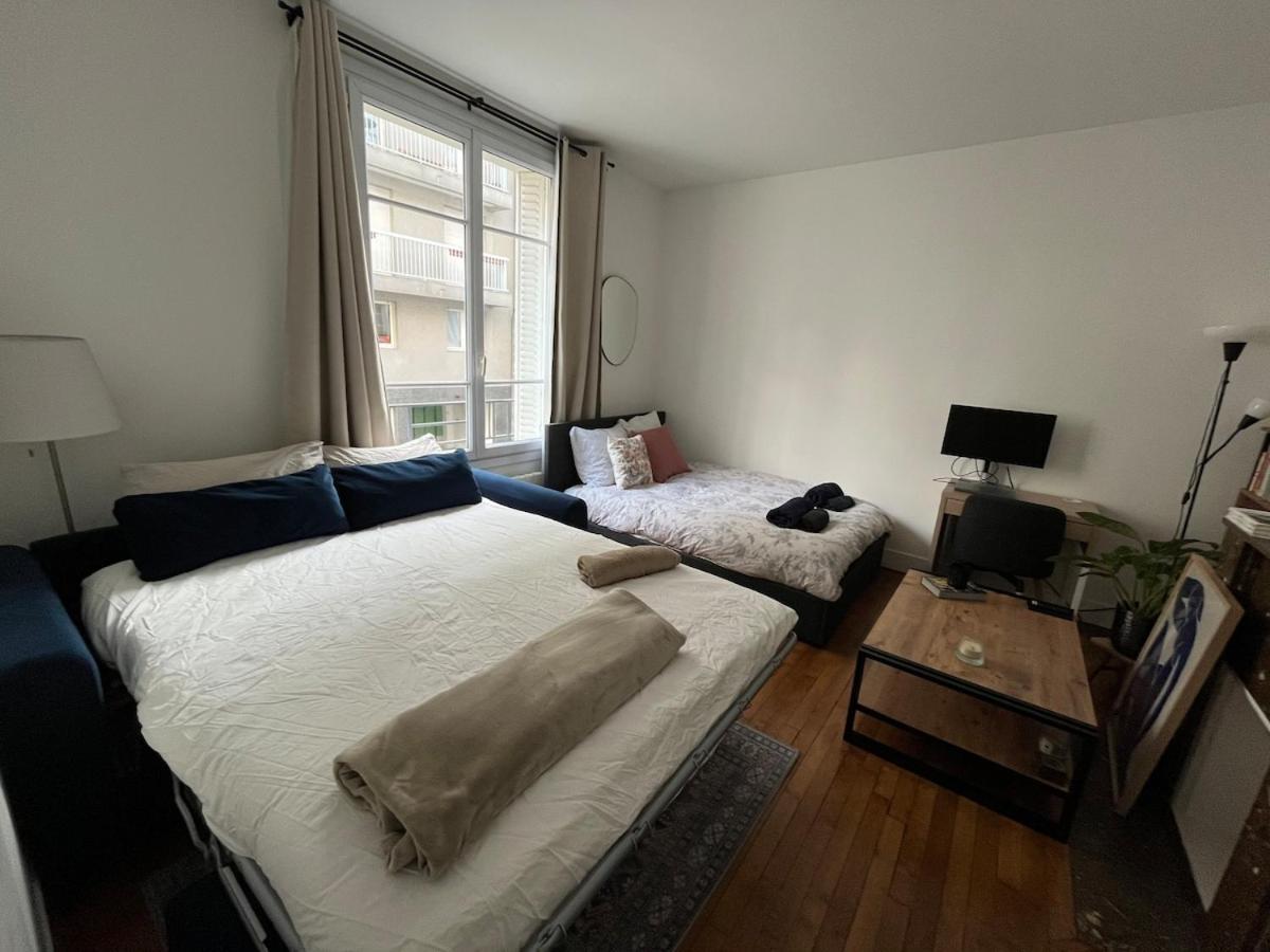 Apartment Charming Flat At The Heart Of Paris