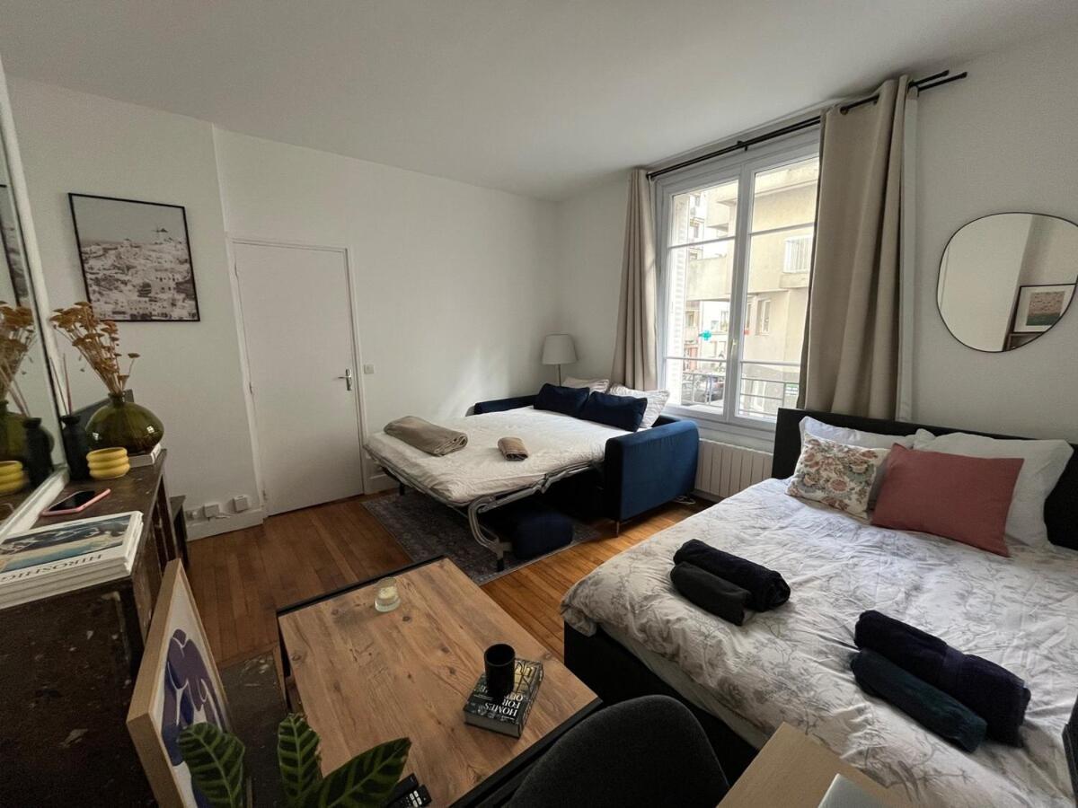Charming Flat At The Heart Of Apartment Paris