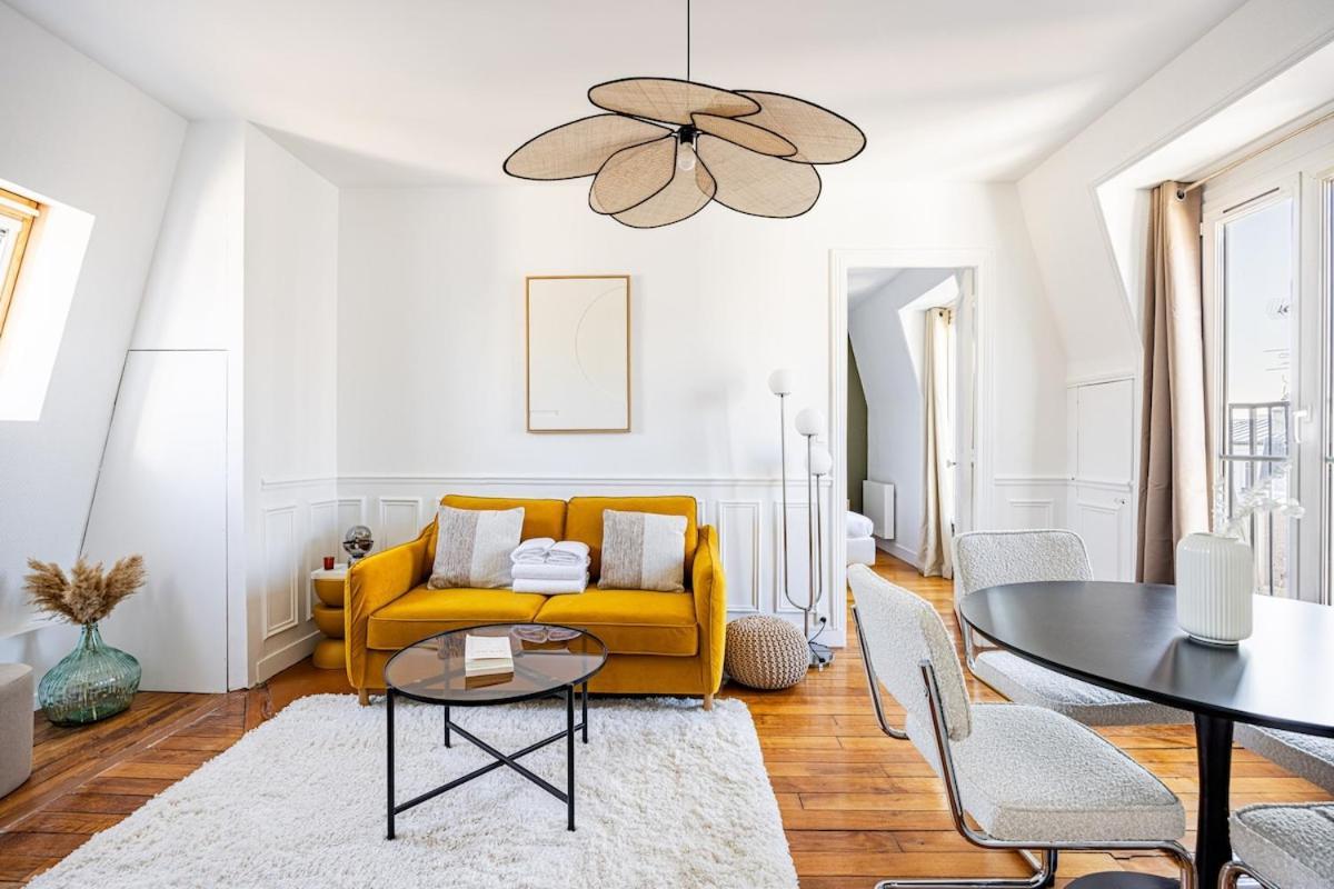 Apartment 1 Bedroom # 14 # Alesia Paris