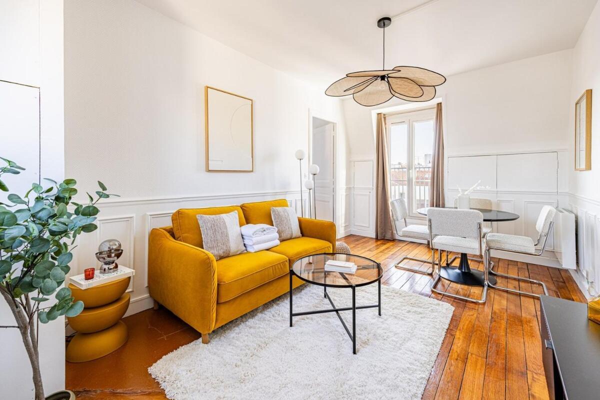 1 Bedroom # 14 # Alesia Apartment