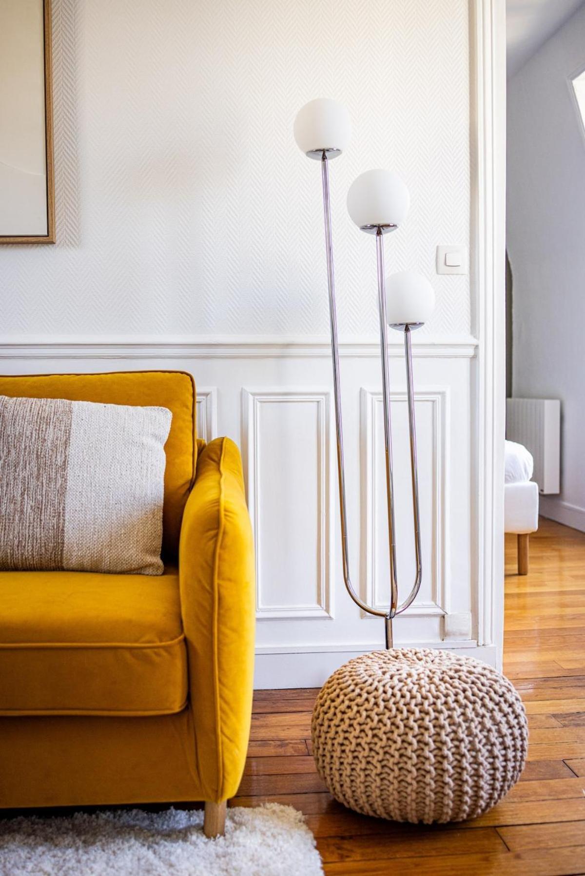 1 Bedroom # 14 # Alesia Apartment Paris