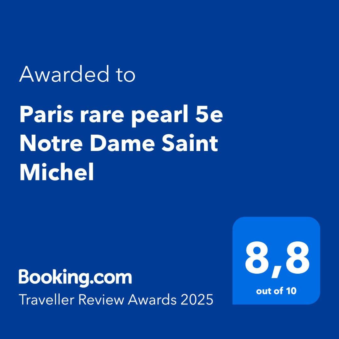 Apartment Rare Pearl 5e Notre Dame Saint Michel