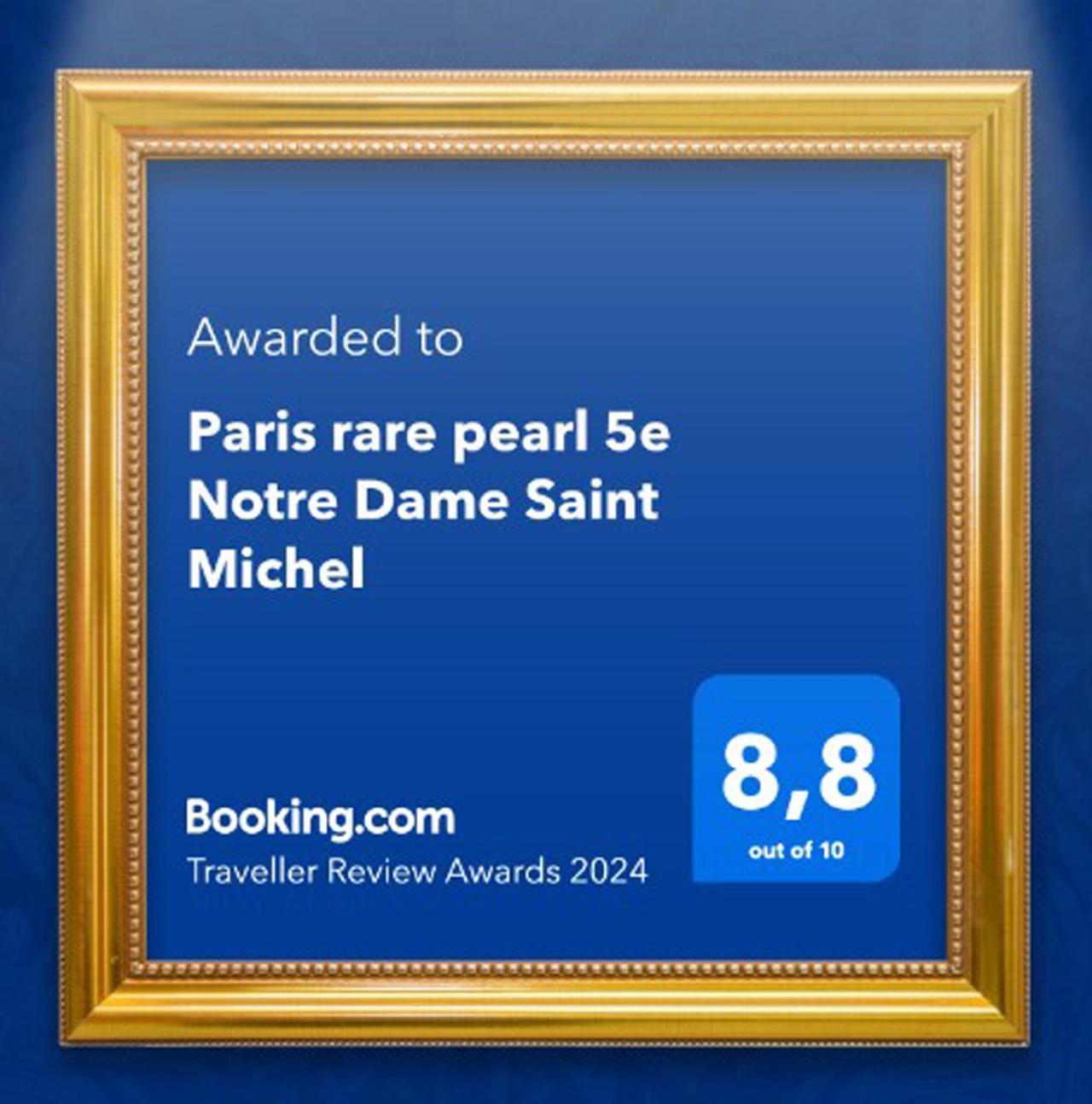 Rare Pearl 5e Notre Dame Saint Michel Paris